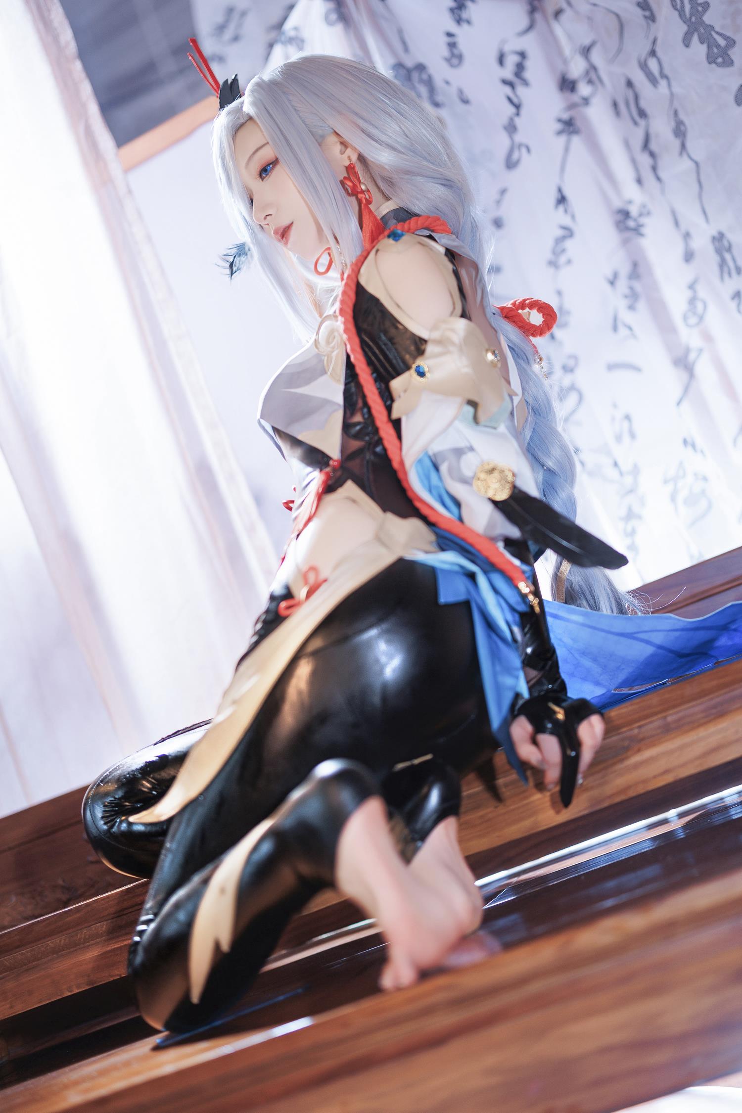 图片[10]-封疆疆v – 原神 申鹤[31P] – 速更版-美库