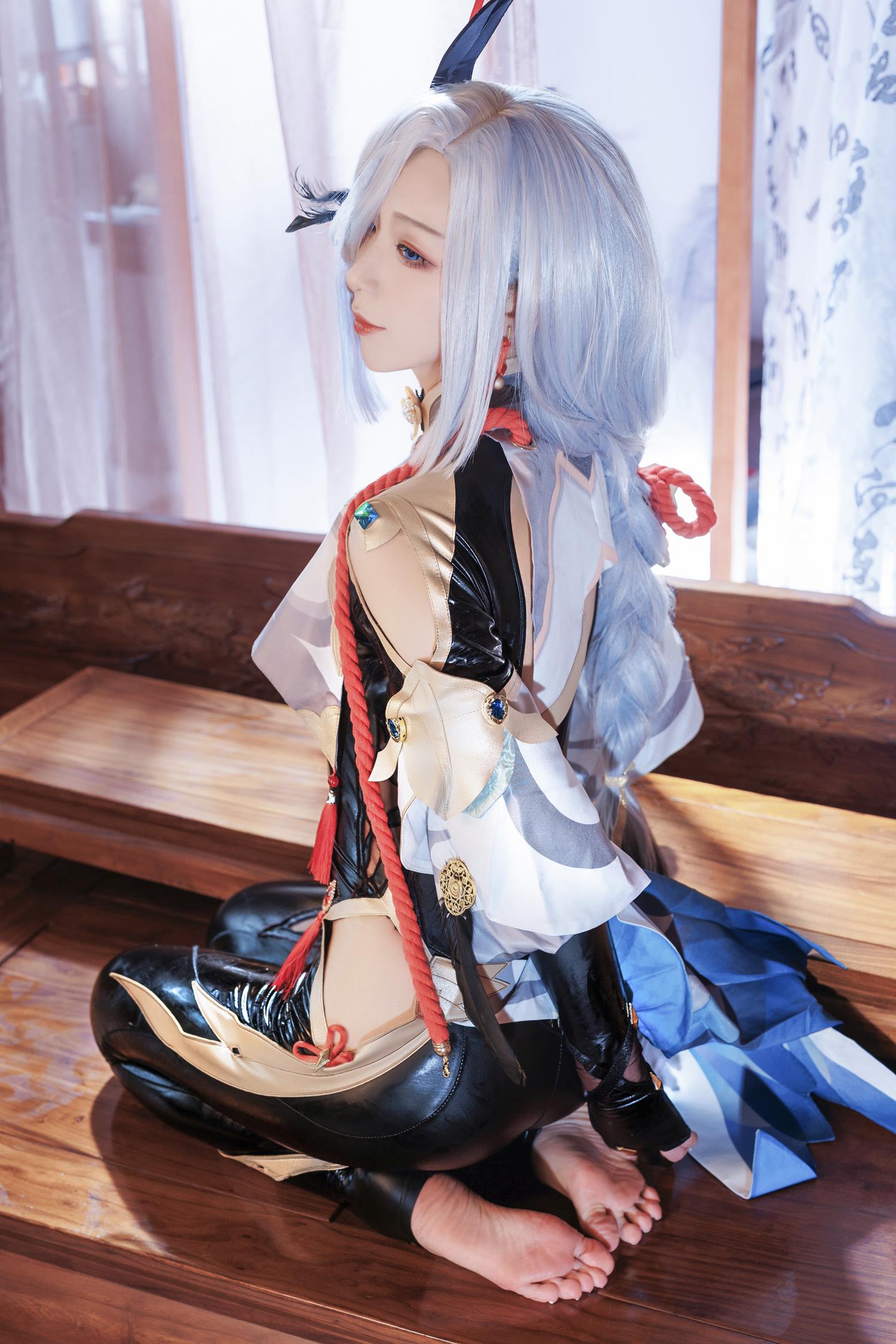 图片[11]-封疆疆v – 原神 申鹤[31P] – 速更版-美库