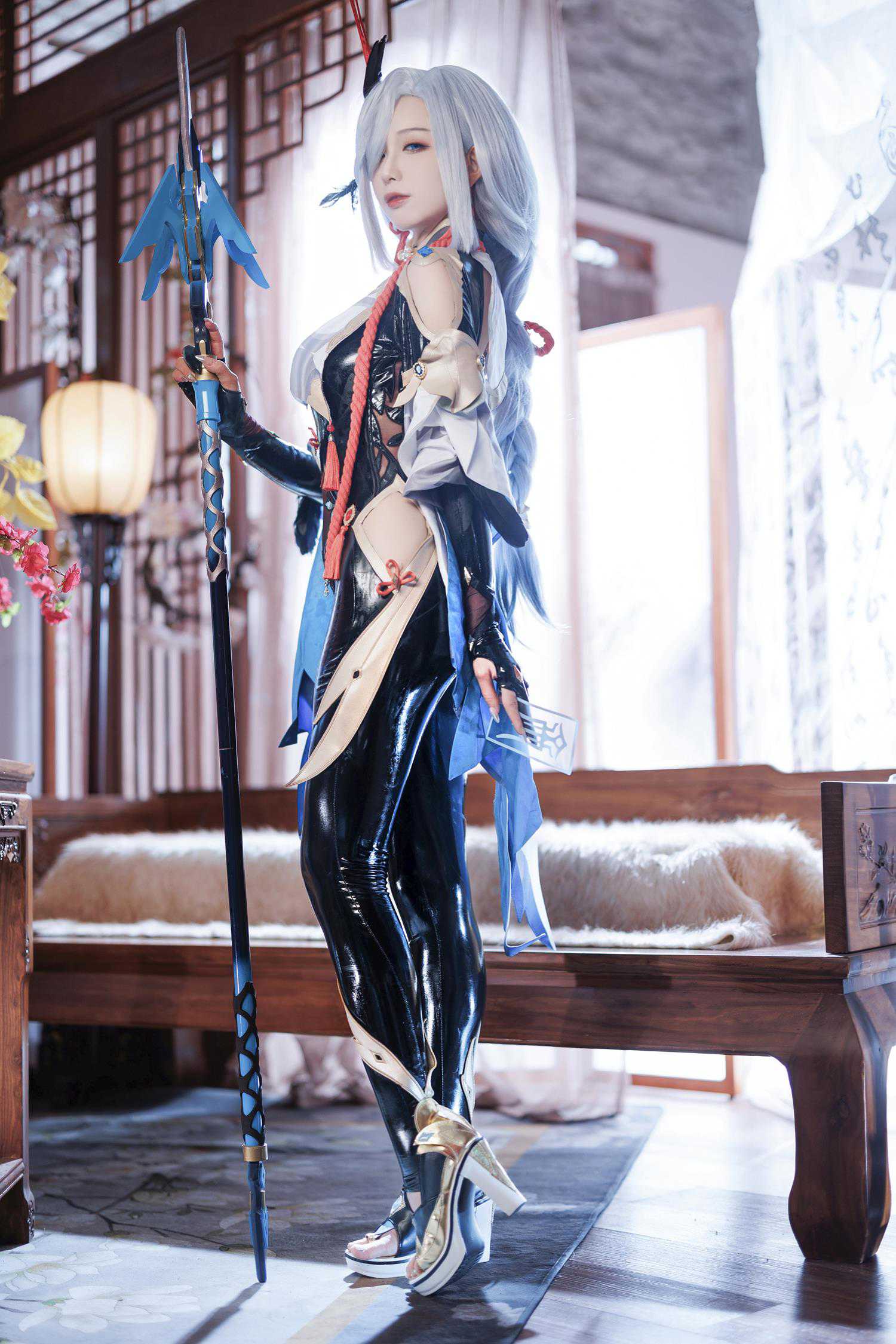 图片[13]-封疆疆v – 原神 申鹤[31P] – 速更版-美库