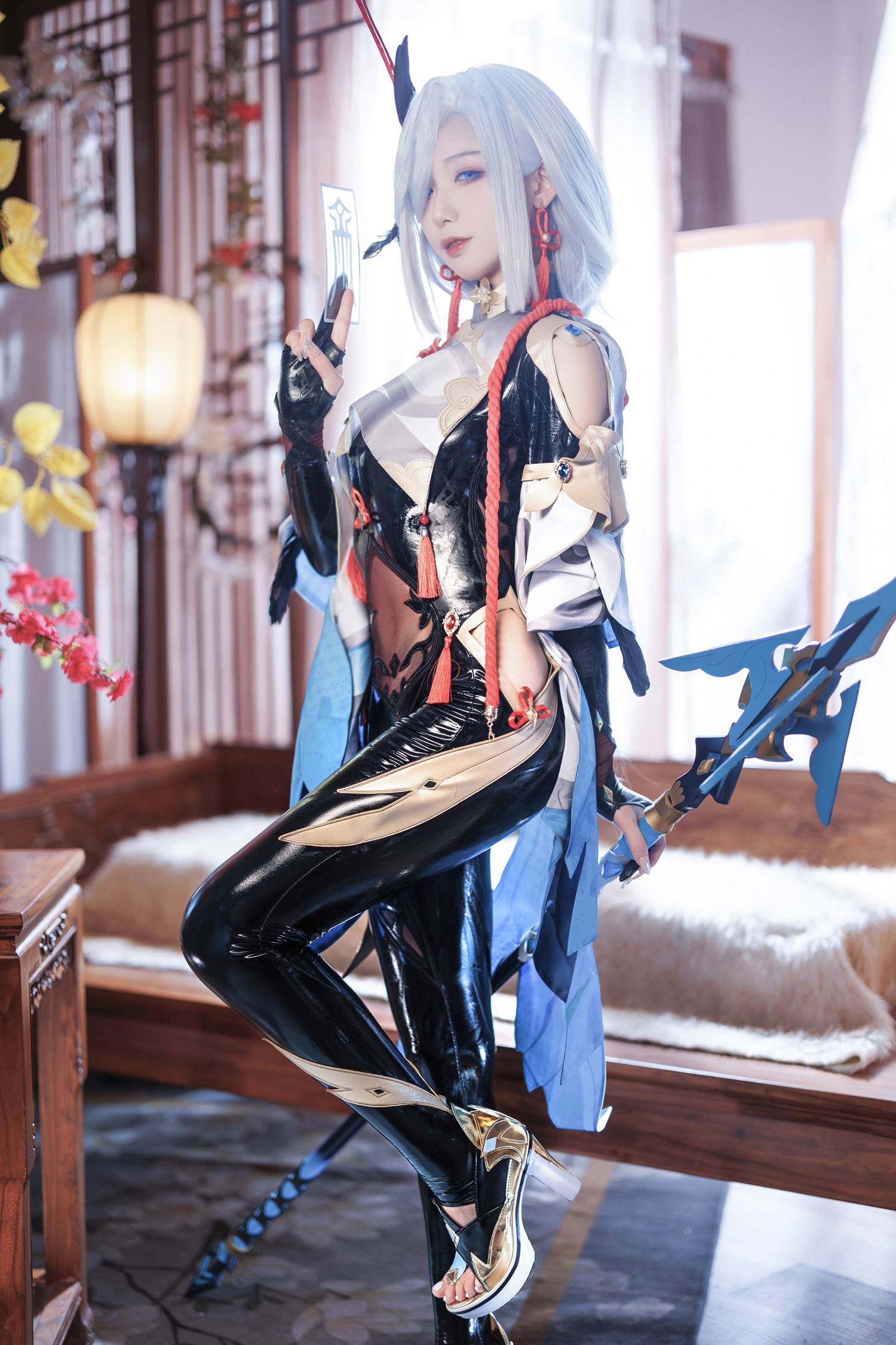 图片[14]-封疆疆v – 原神 申鹤[31P] – 速更版-美库