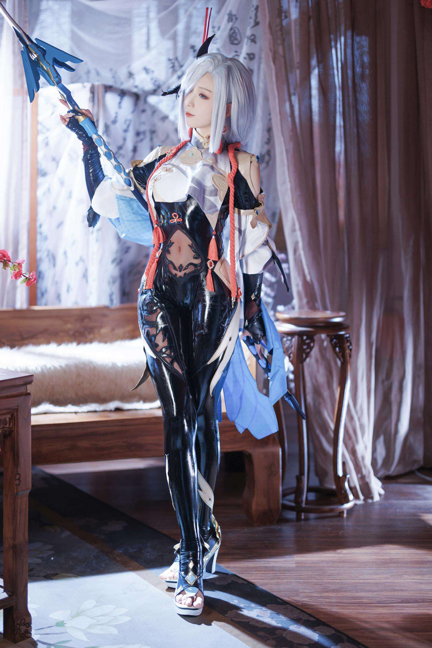 图片[15]-封疆疆v – 原神 申鹤[31P] – 速更版-美库