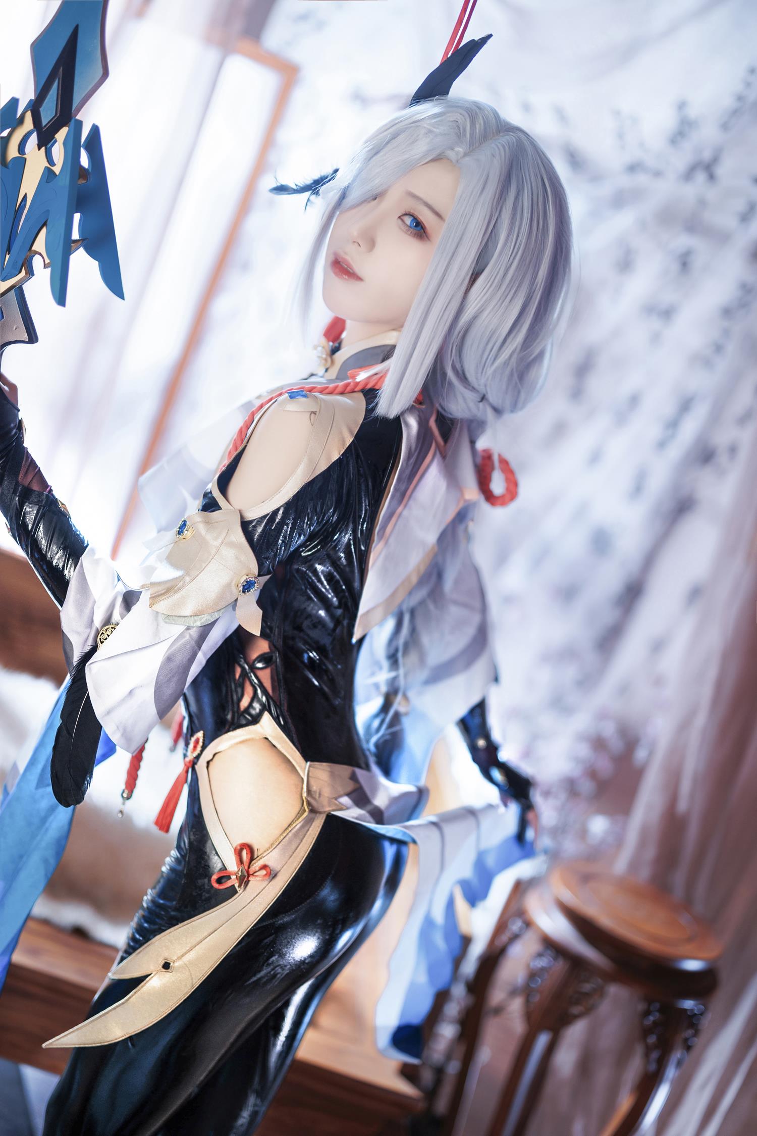 图片[16]-封疆疆v – 原神 申鹤[31P] – 速更版-美库