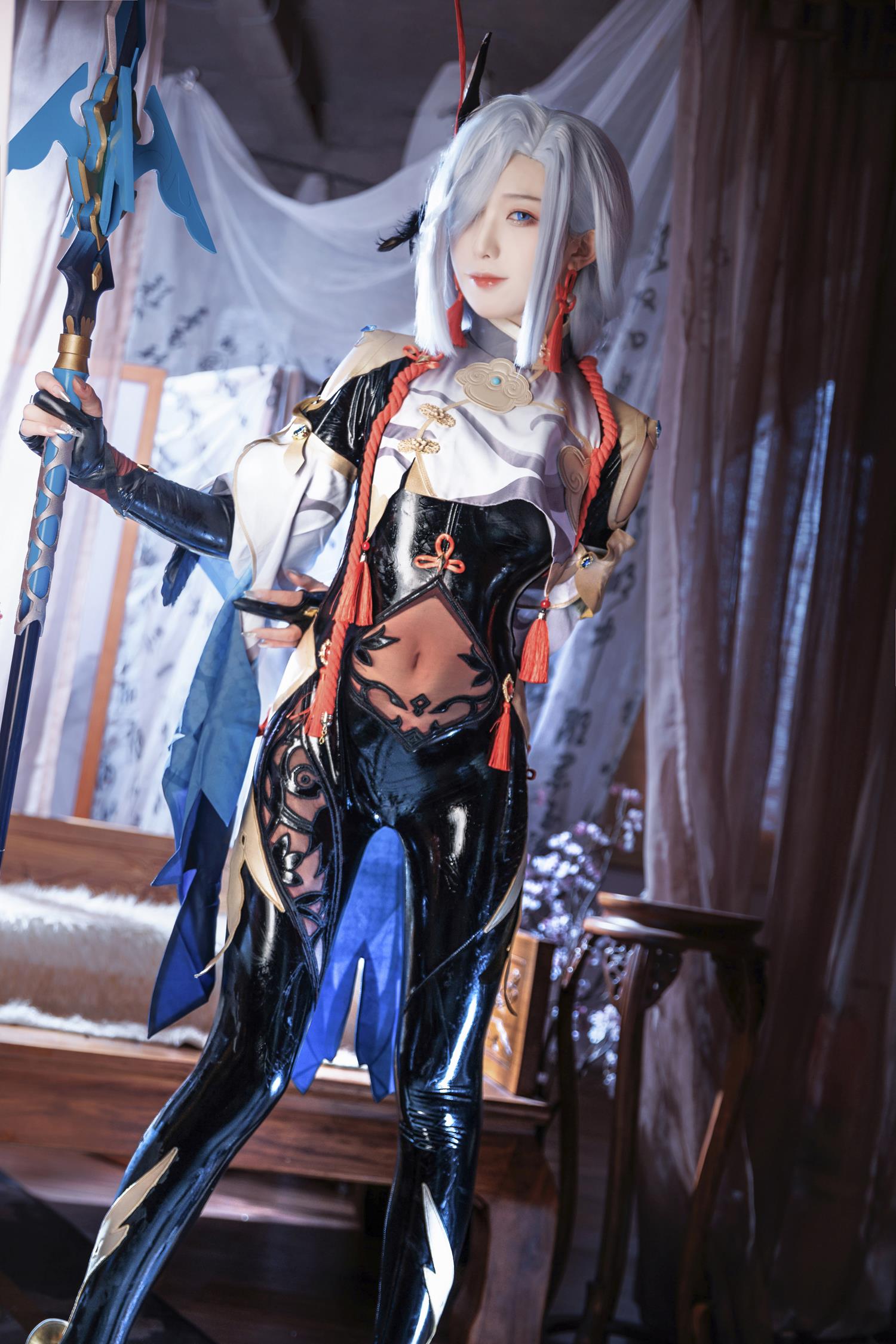 图片[17]-封疆疆v – 原神 申鹤[31P] – 速更版-美库