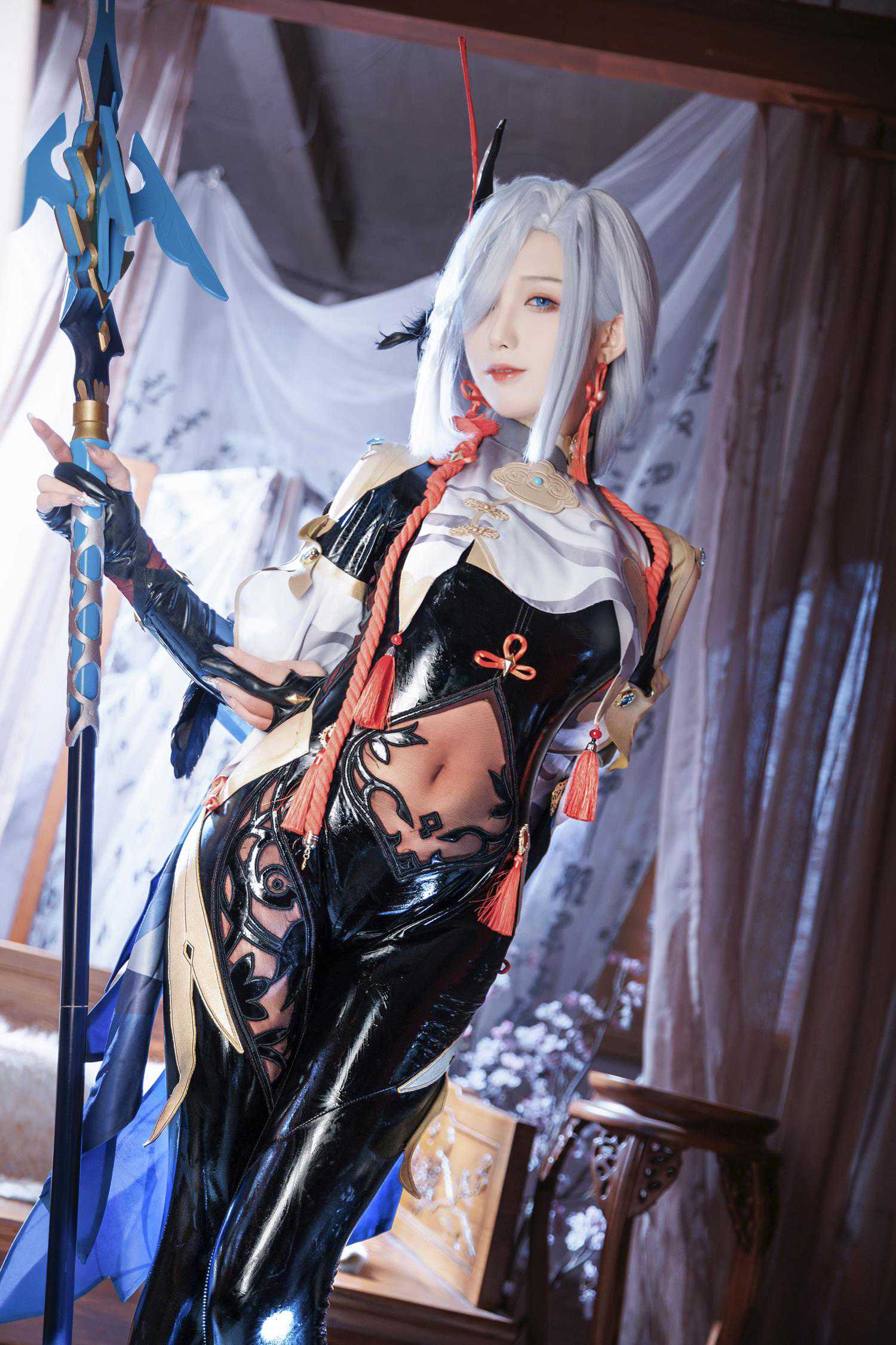 图片[18]-封疆疆v – 原神 申鹤[31P] – 速更版-美库