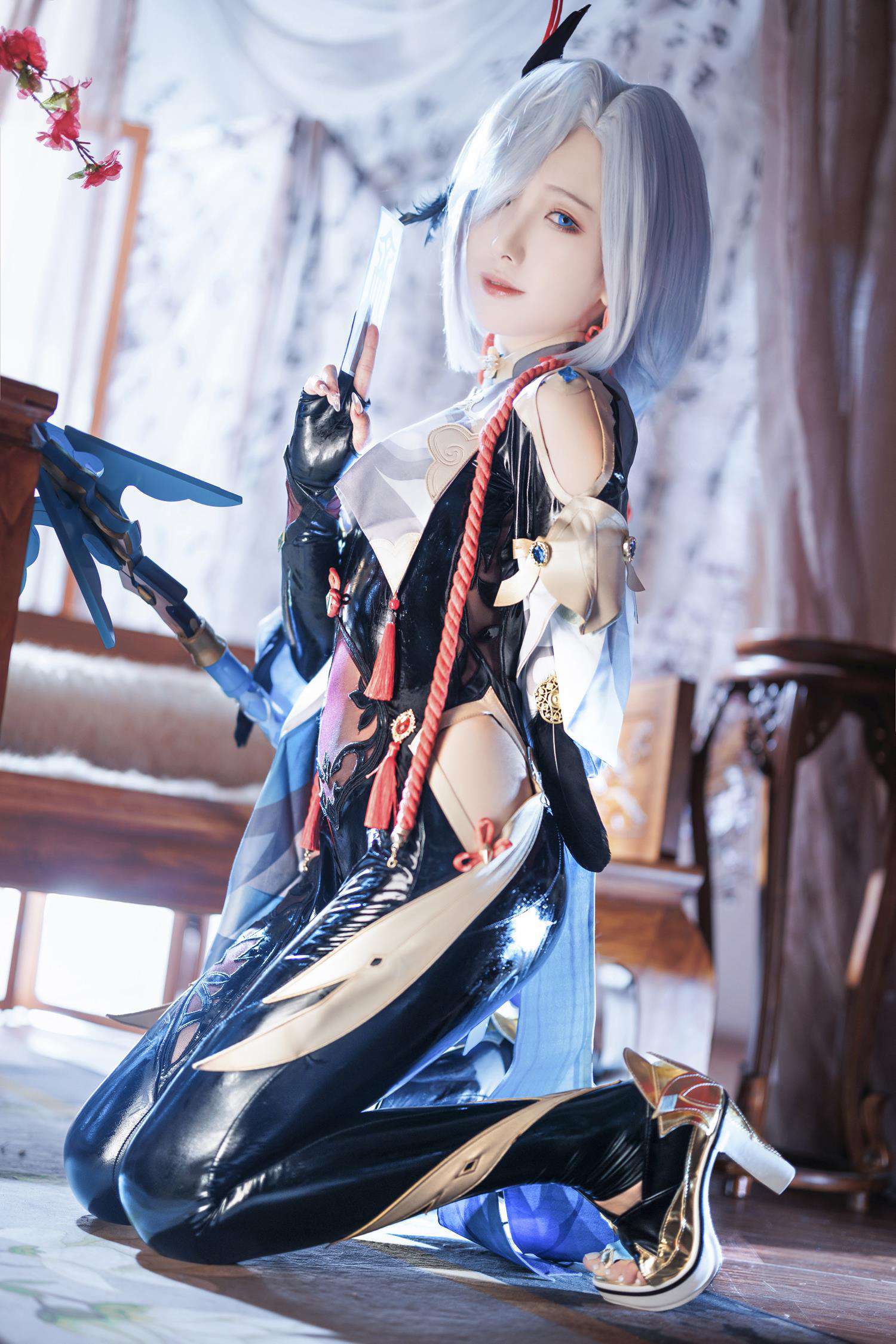 图片[19]-封疆疆v – 原神 申鹤[31P] – 速更版-美库