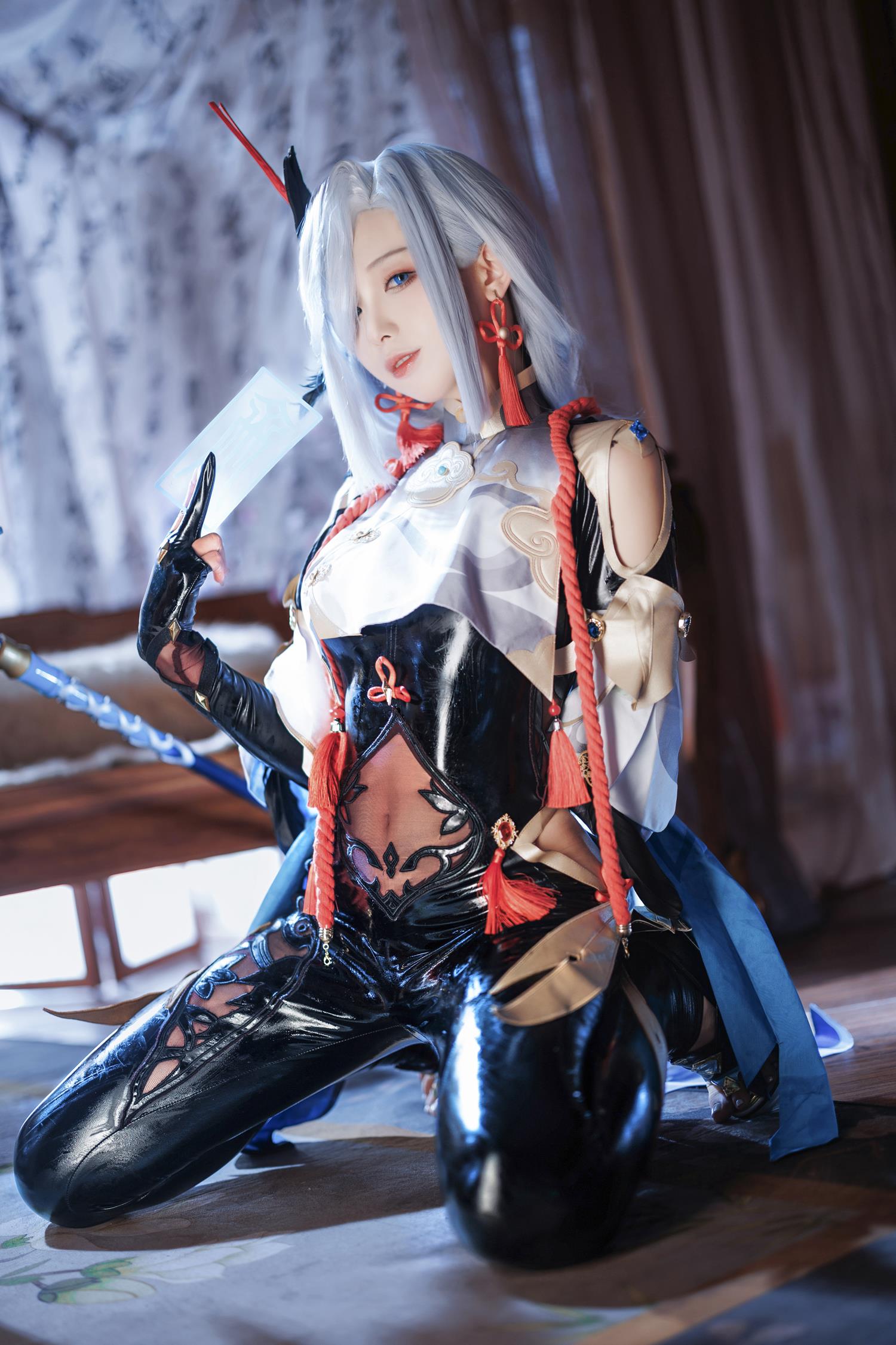 图片[21]-封疆疆v – 原神 申鹤[31P] – 速更版-美库