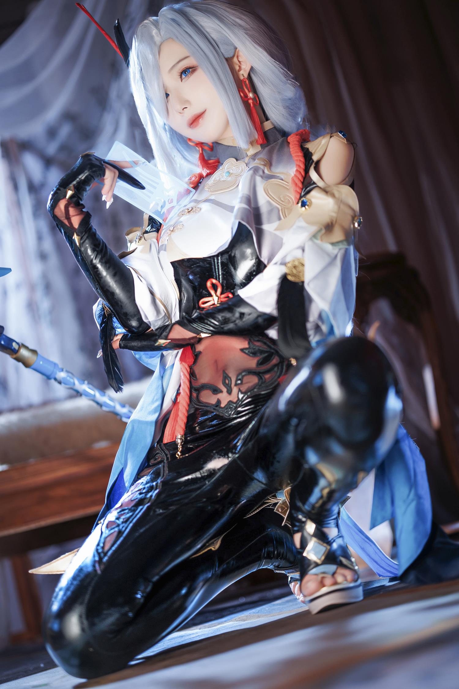 图片[22]-封疆疆v – 原神 申鹤[31P] – 速更版-美库