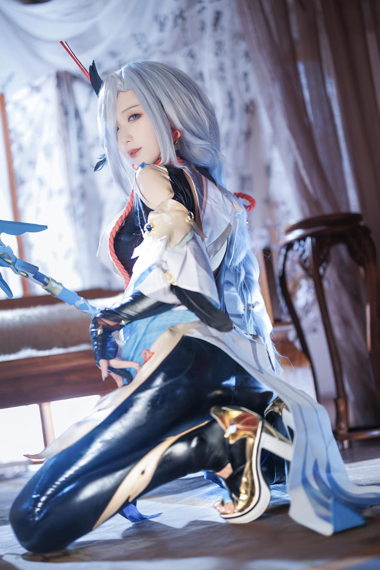 图片[23]-封疆疆v – 原神 申鹤[31P] – 速更版-美库