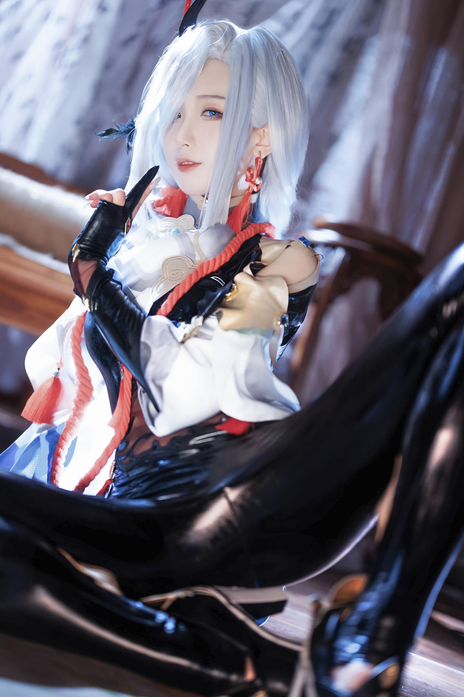 图片[26]-封疆疆v – 原神 申鹤[31P] – 速更版-美库