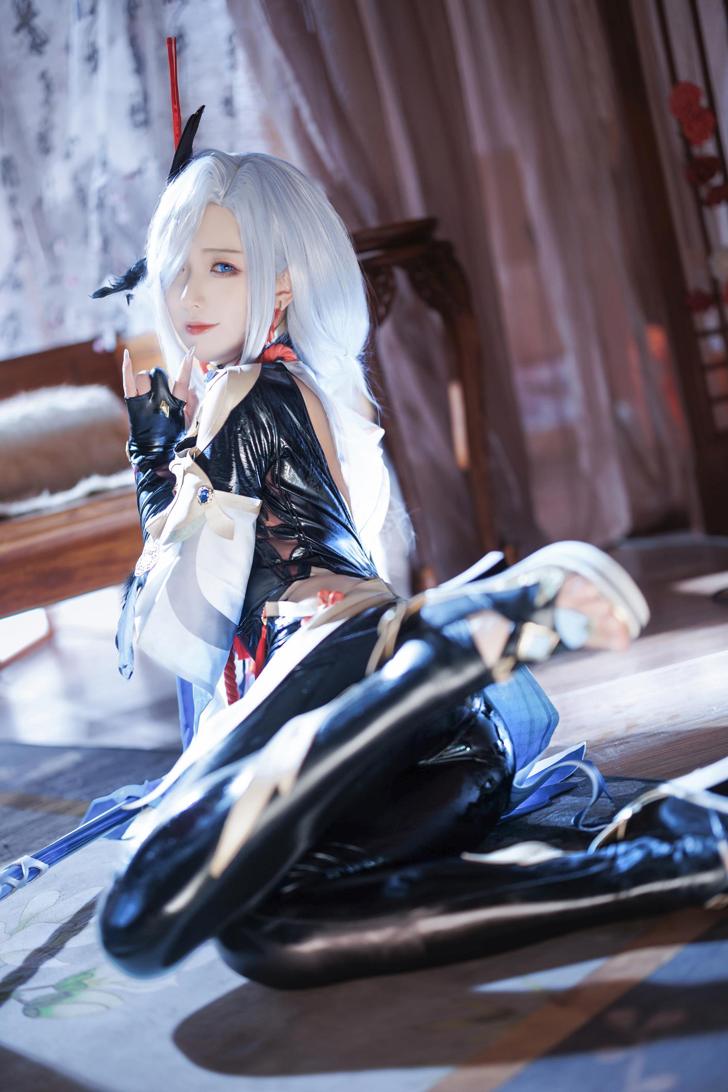 图片[27]-封疆疆v – 原神 申鹤[31P] – 速更版-美库