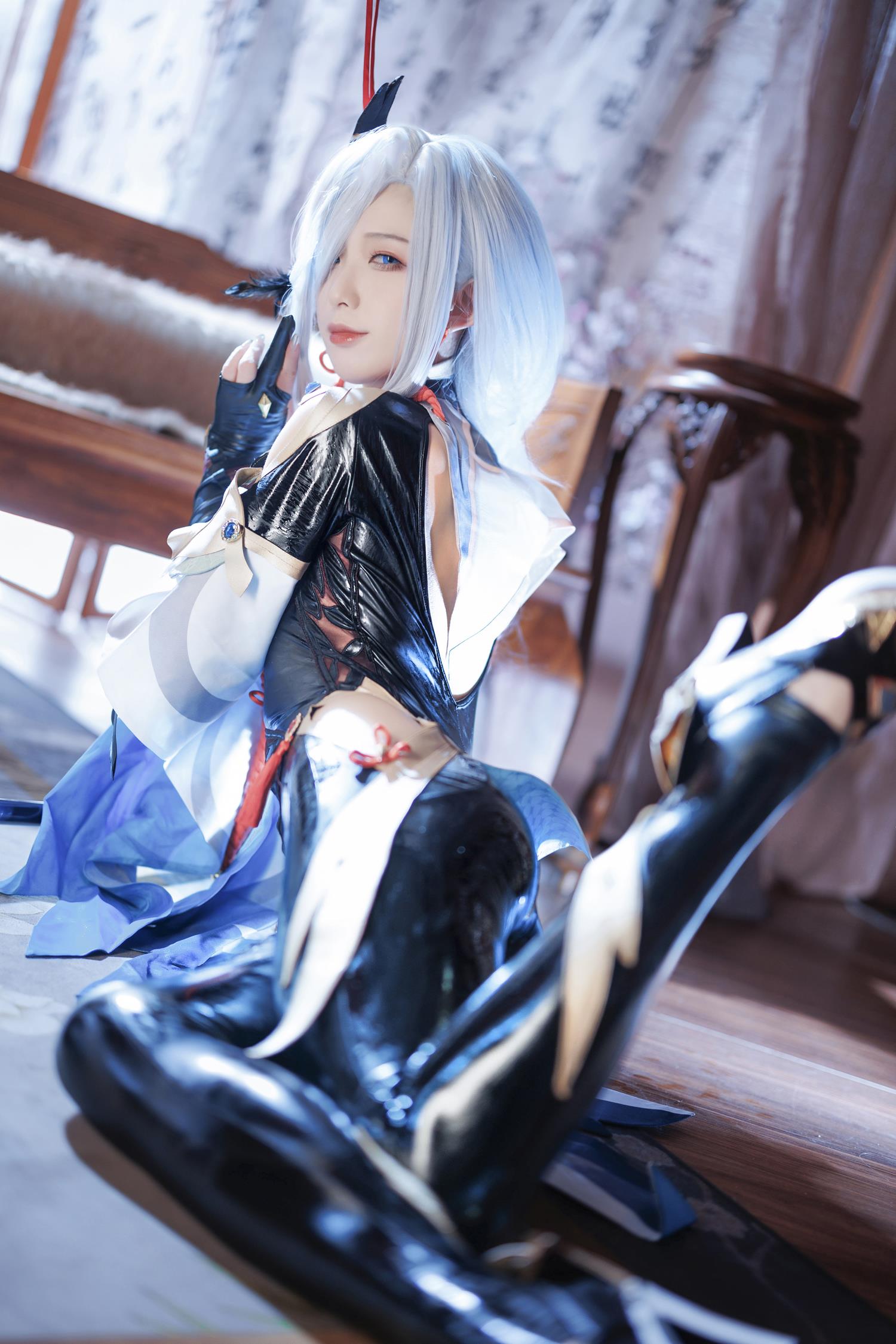 图片[28]-封疆疆v – 原神 申鹤[31P] – 速更版-美库