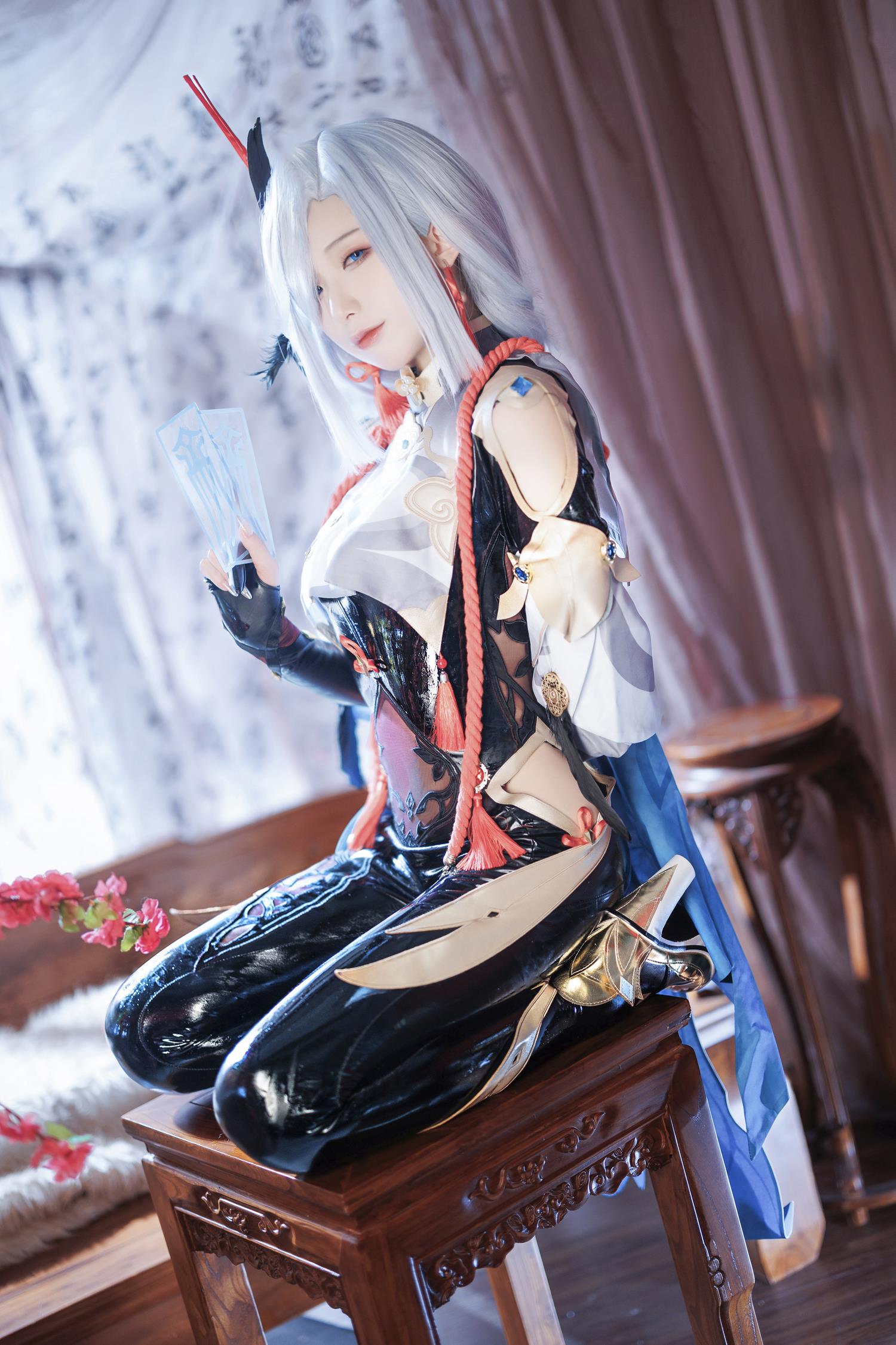 图片[29]-封疆疆v – 原神 申鹤[31P] – 速更版-美库