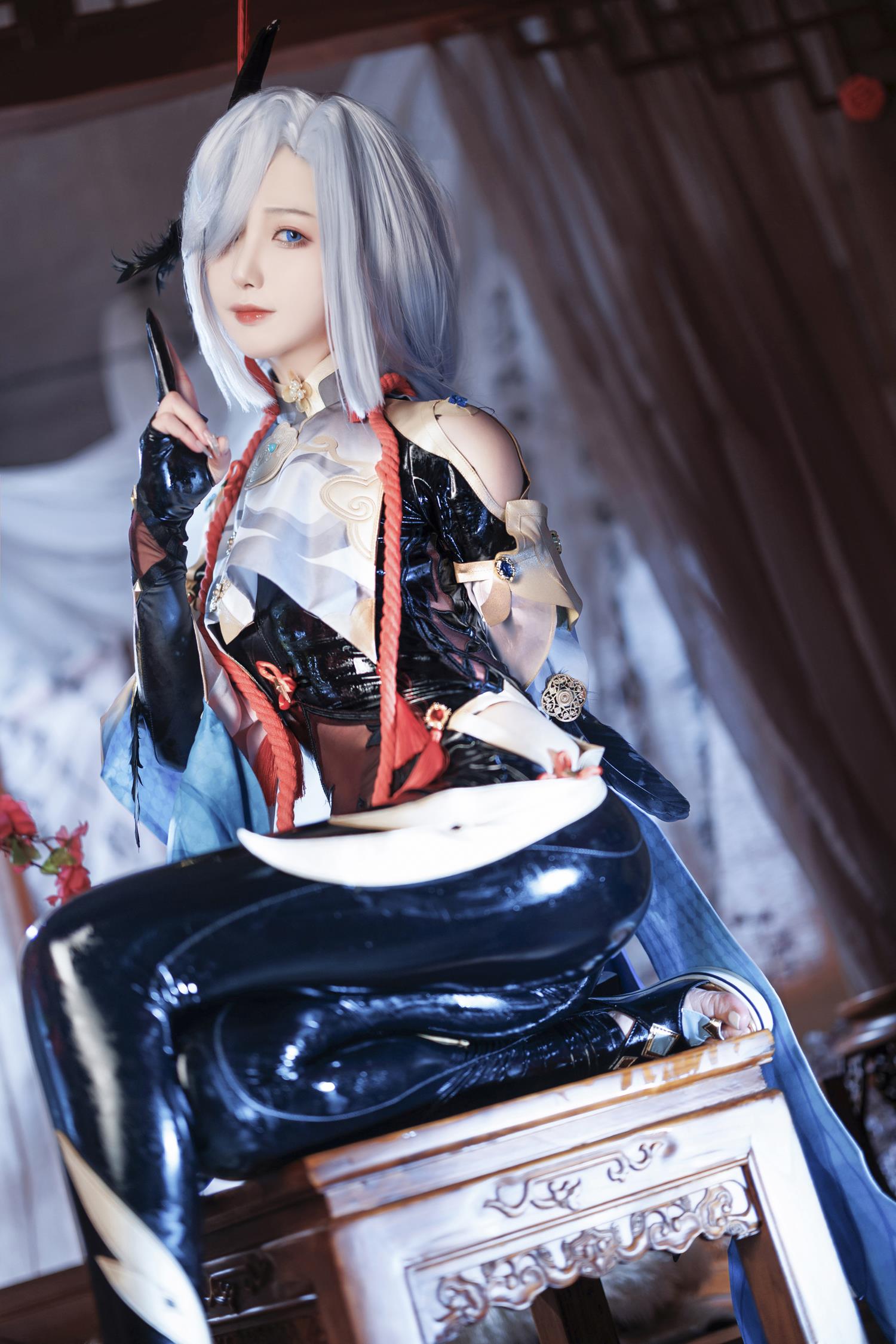 图片[31]-封疆疆v – 原神 申鹤[31P] – 速更版-美库