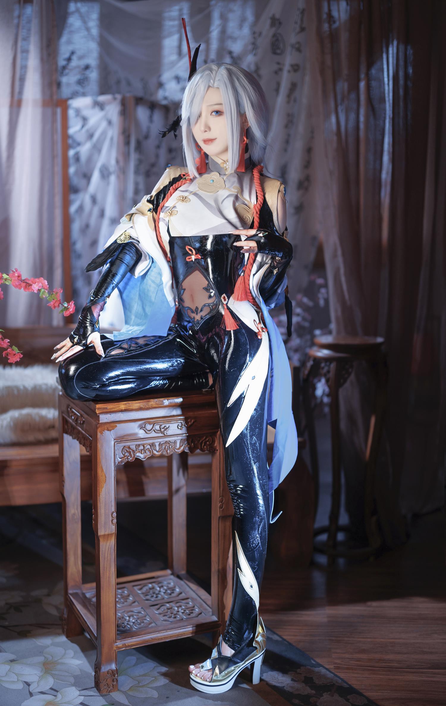 图片[32]-封疆疆v – 原神 申鹤[31P] – 速更版-美库