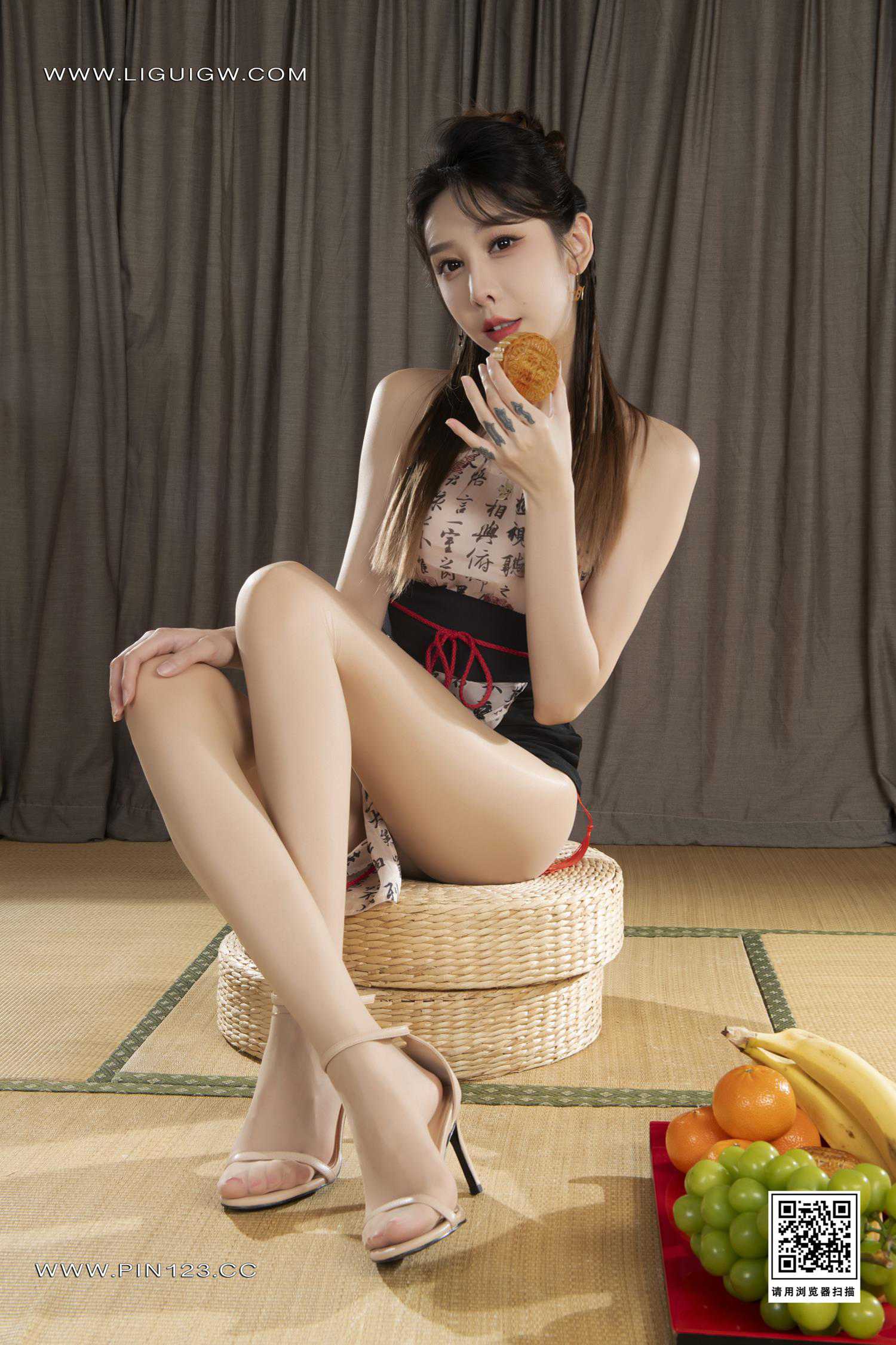 图片[16]-[Ligui丽柜] 2024.09.16《中秋快乐-上》兔子 [35P] – 速更版-美库