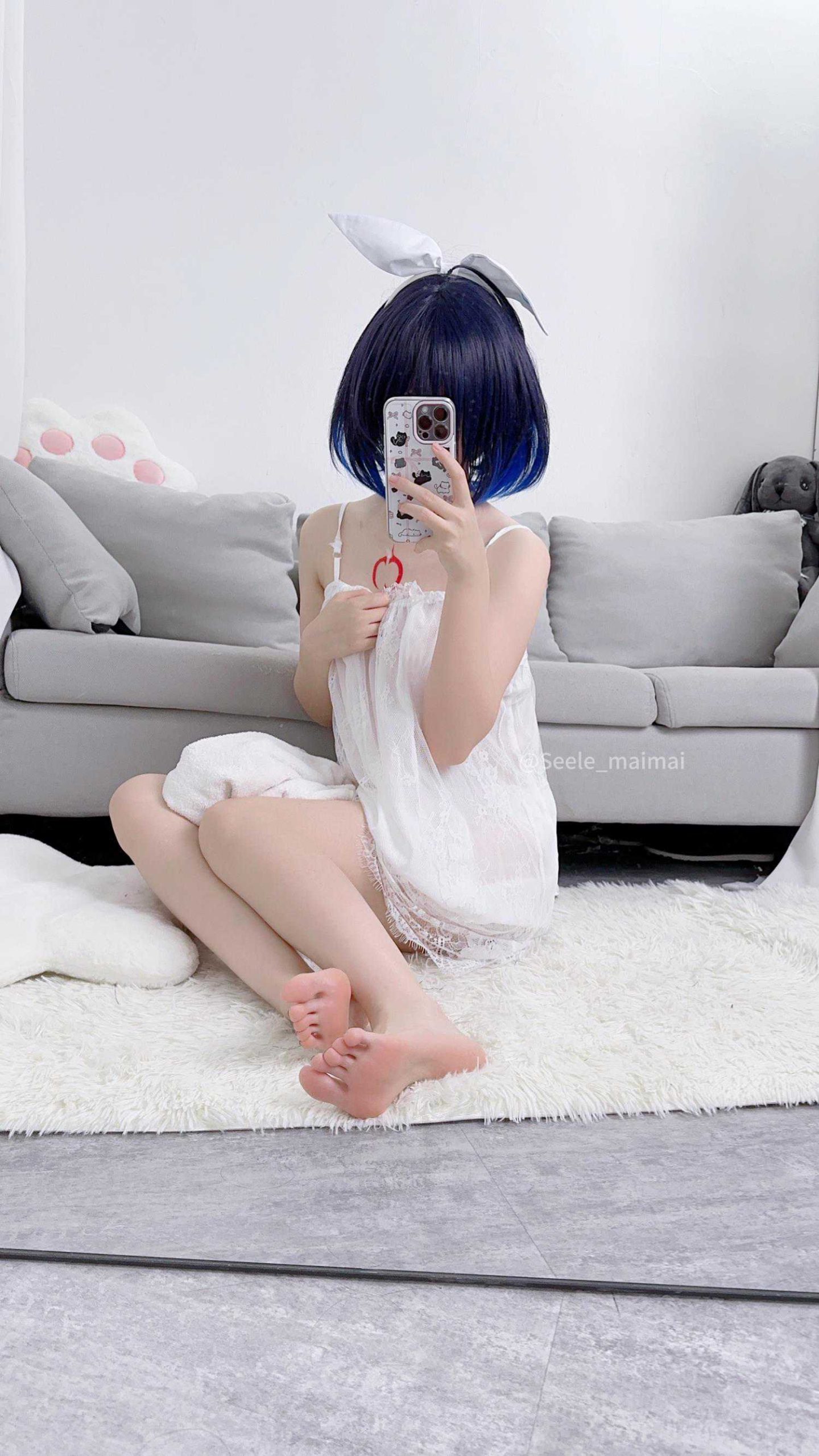 图片[17]-Seele麦麦 – 崩崩温泉[59P] – 速更版-美库