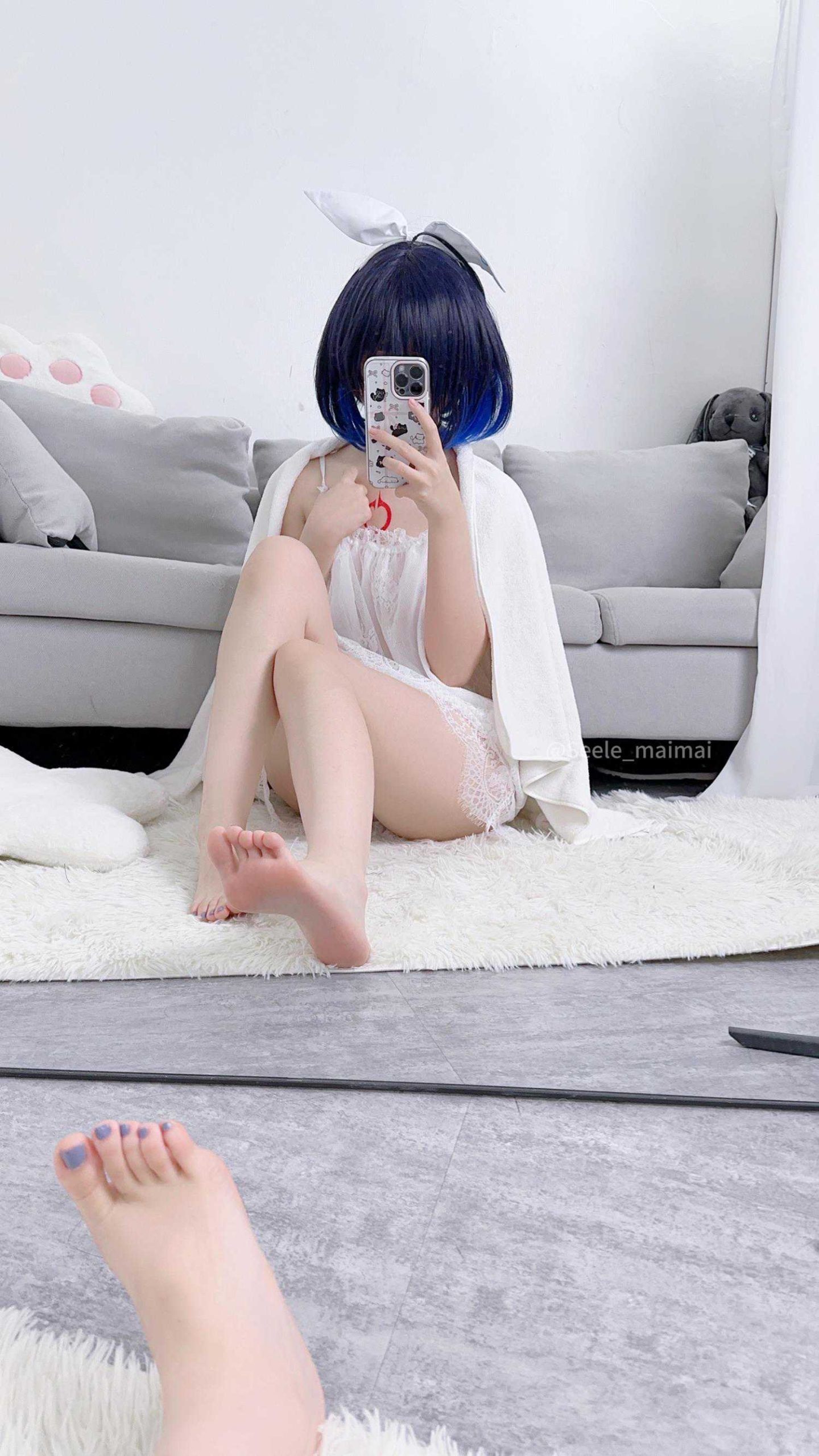 图片[18]-Seele麦麦 – 崩崩温泉[59P] – 速更版-美库