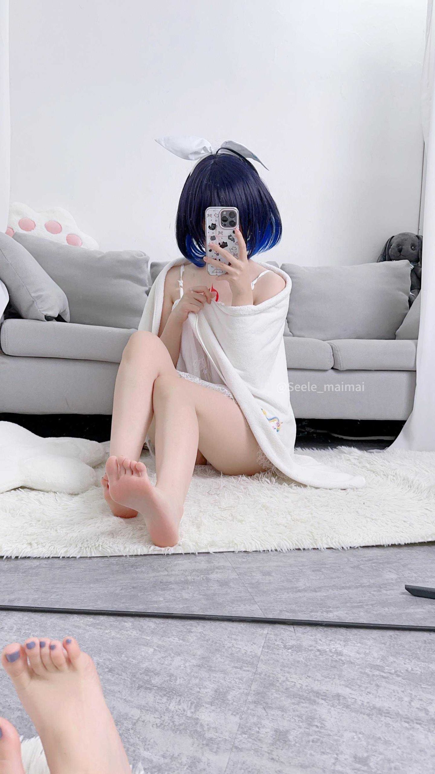 图片[24]-Seele麦麦 – 崩崩温泉[59P] – 速更版-美库