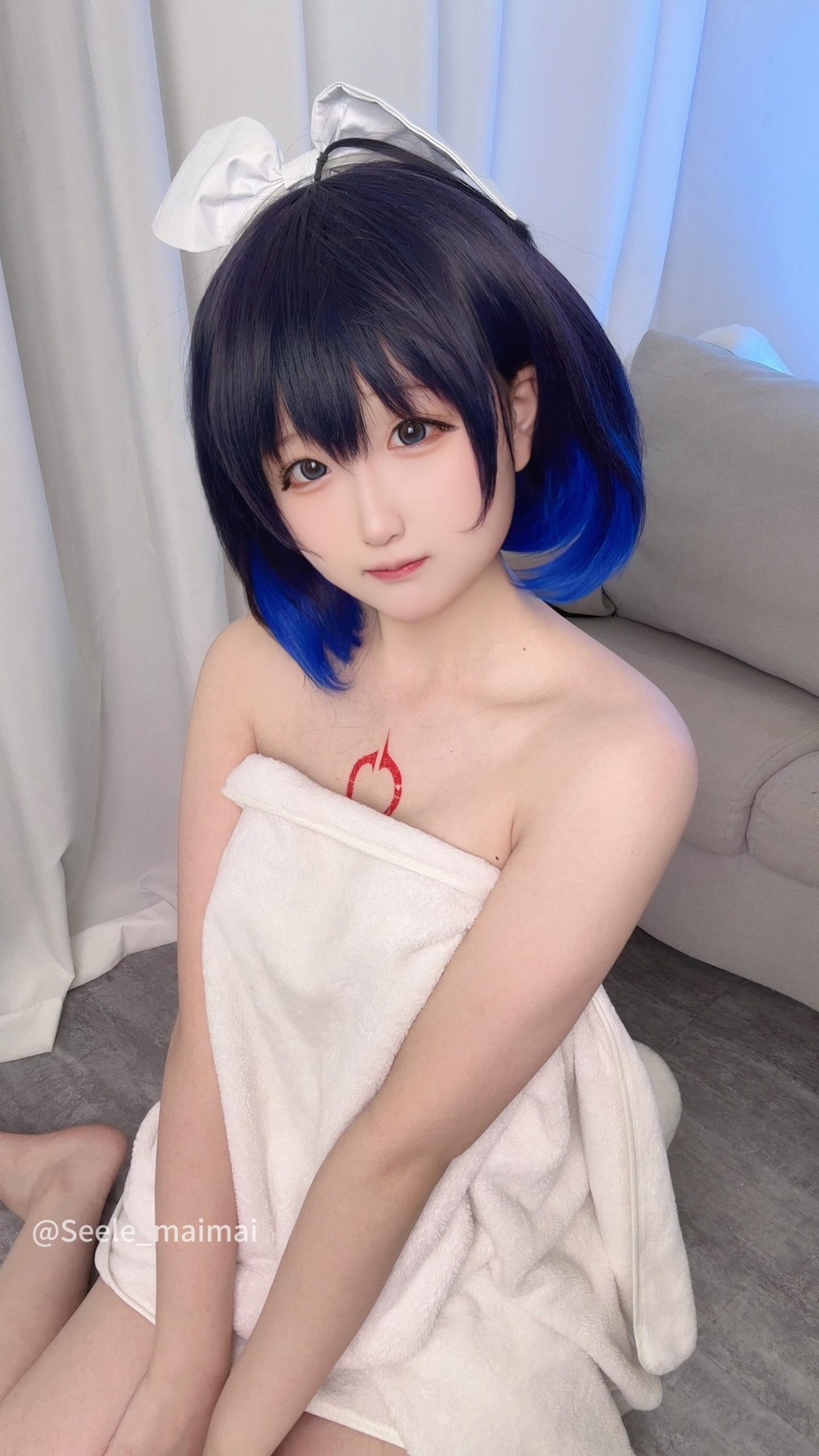 图片[34]-Seele麦麦 – 崩崩温泉[59P] – 速更版-美库