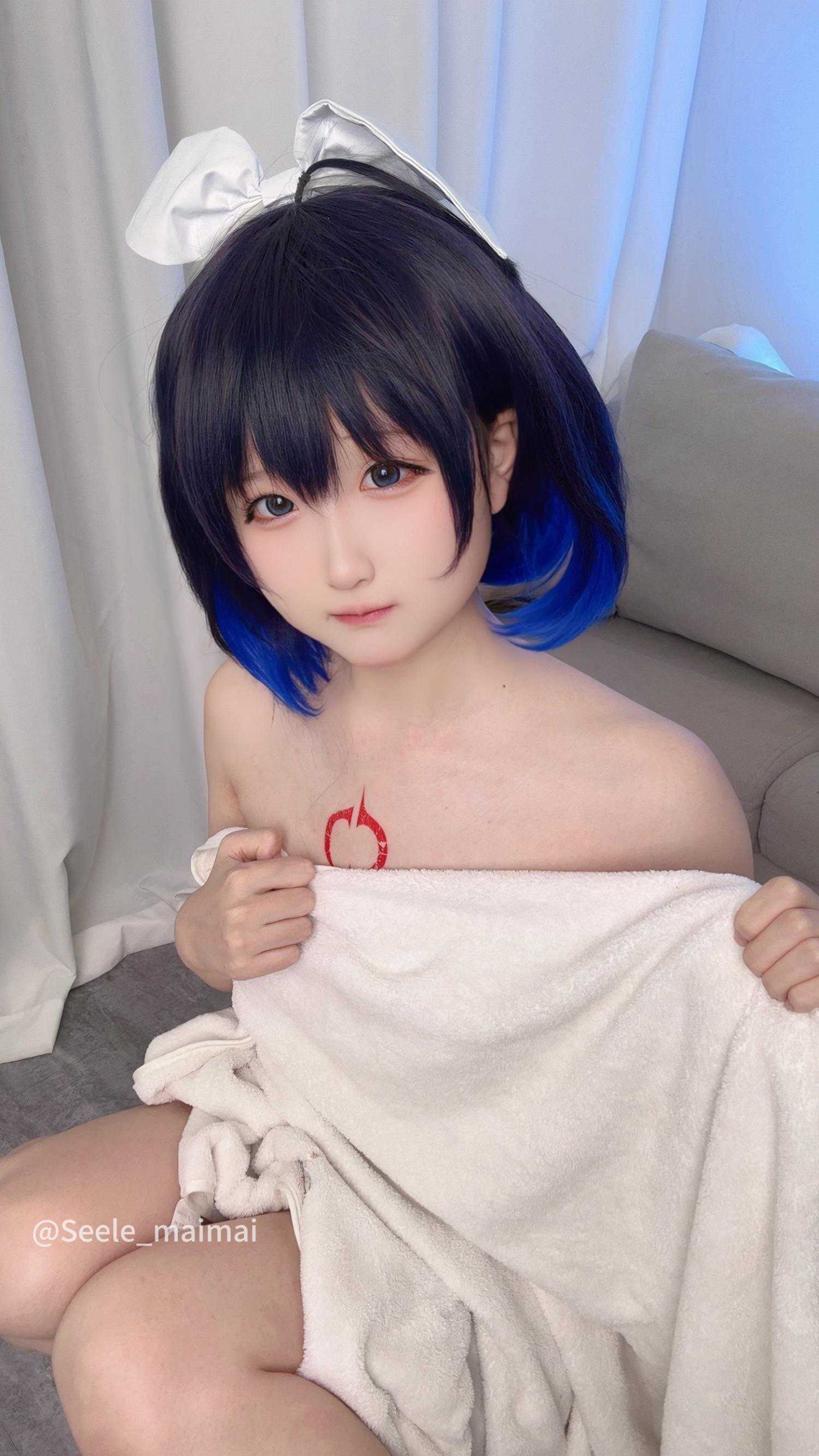 图片[38]-Seele麦麦 – 崩崩温泉[59P] – 速更版-美库