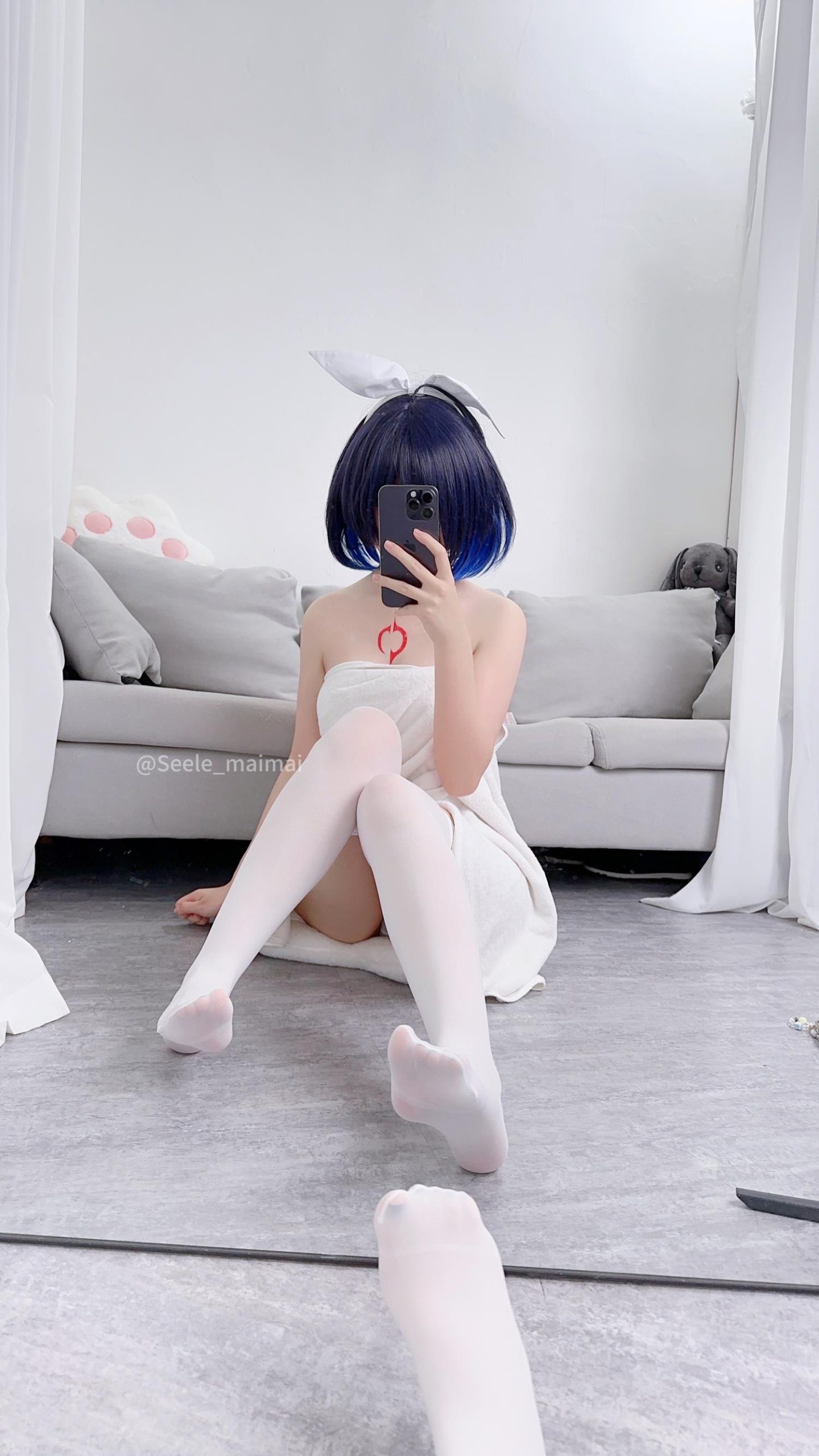 图片[47]-Seele麦麦 – 崩崩温泉[59P] – 速更版-美库