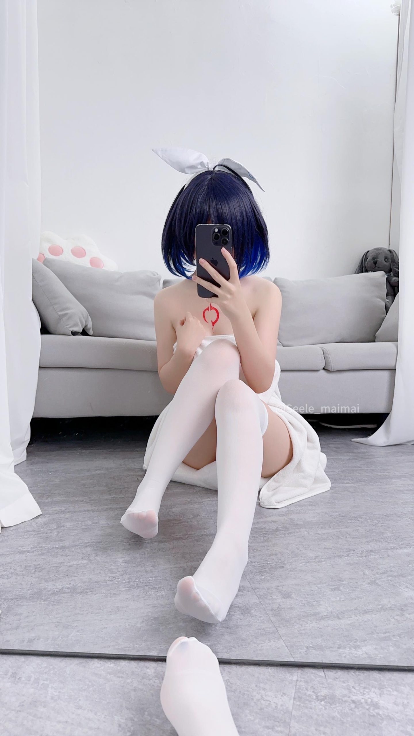 图片[49]-Seele麦麦 – 崩崩温泉[59P] – 速更版-美库