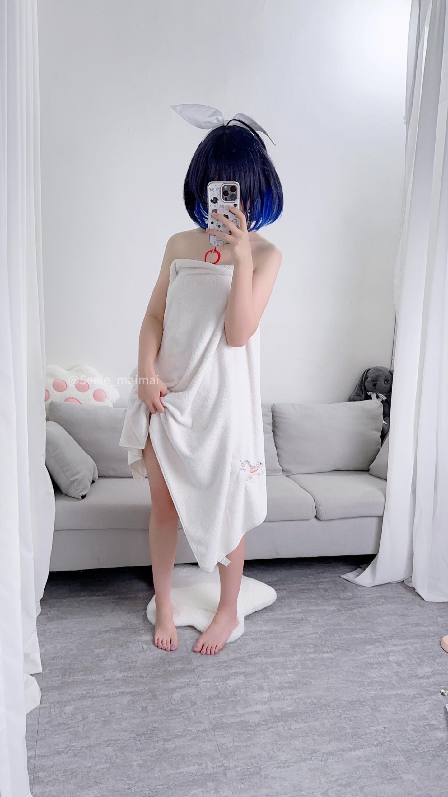 图片[50]-Seele麦麦 – 崩崩温泉[59P] – 速更版-美库