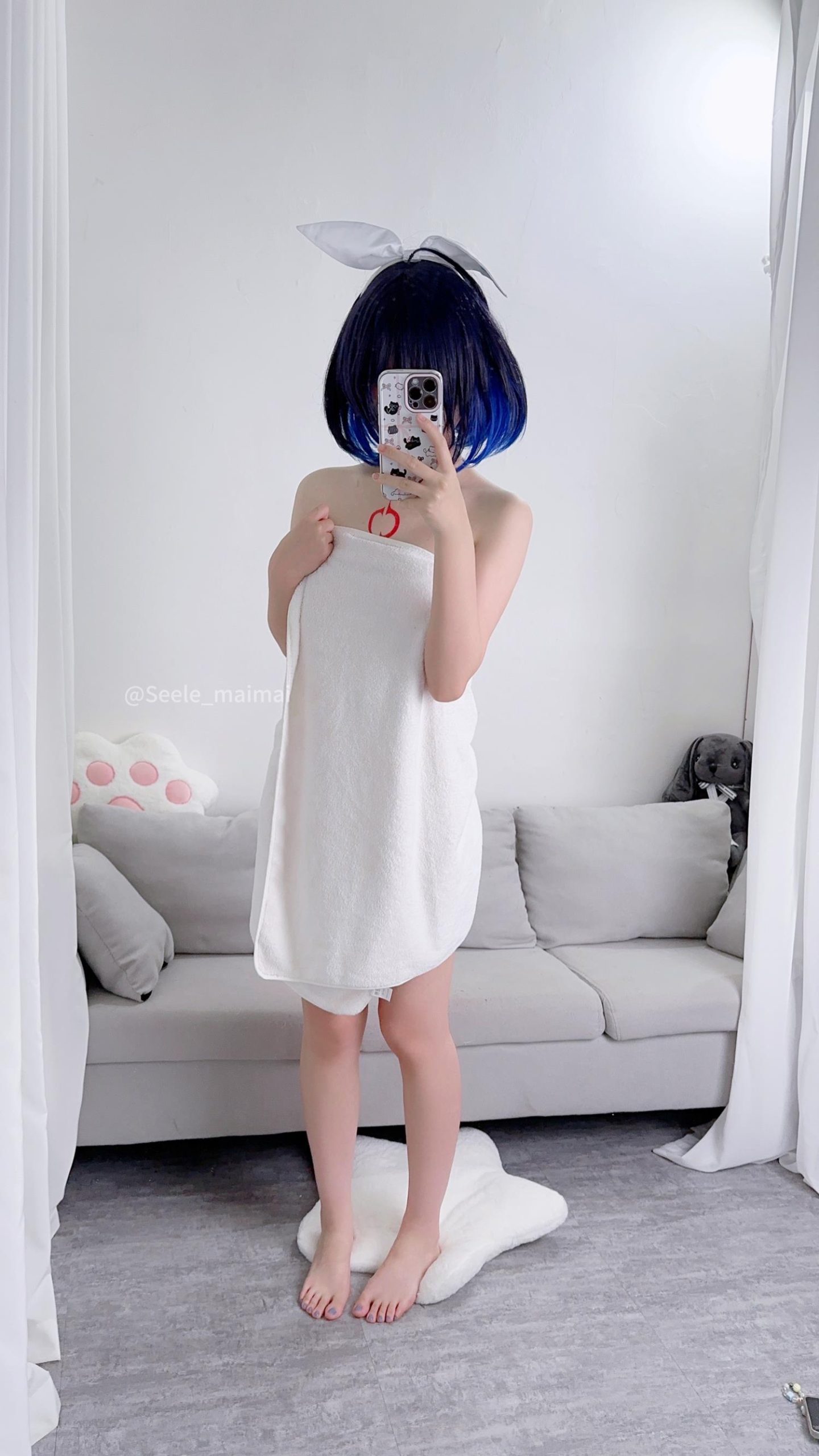 图片[53]-Seele麦麦 – 崩崩温泉[59P] – 速更版-美库