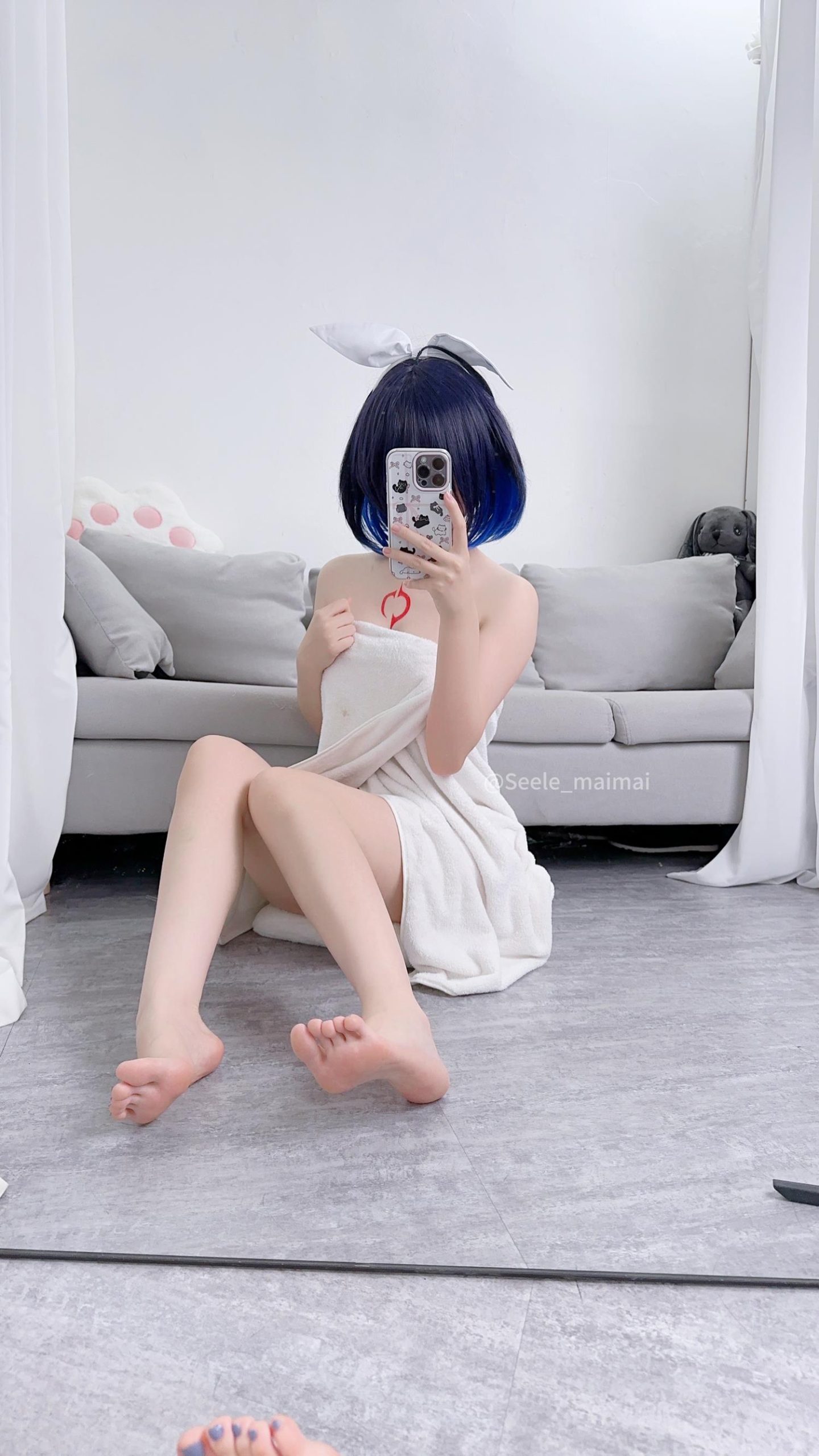 图片[57]-Seele麦麦 – 崩崩温泉[59P] – 速更版-美库