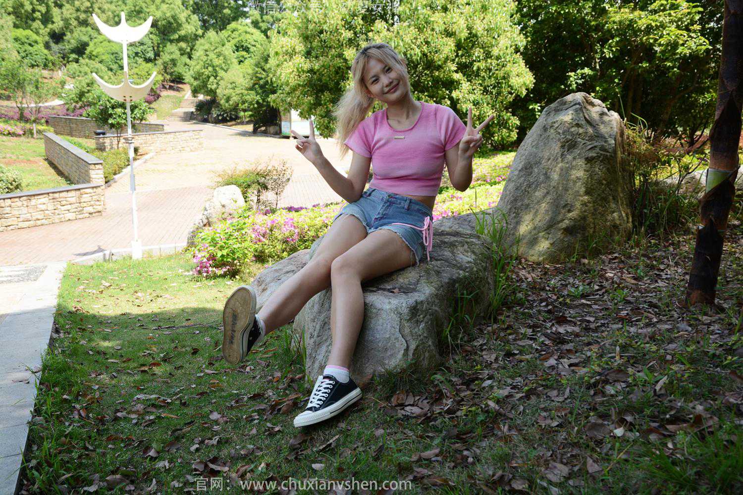 图片[10]-初夏女神 NO.205 幺幺 金毛狮王[130P] – 速更版-美库