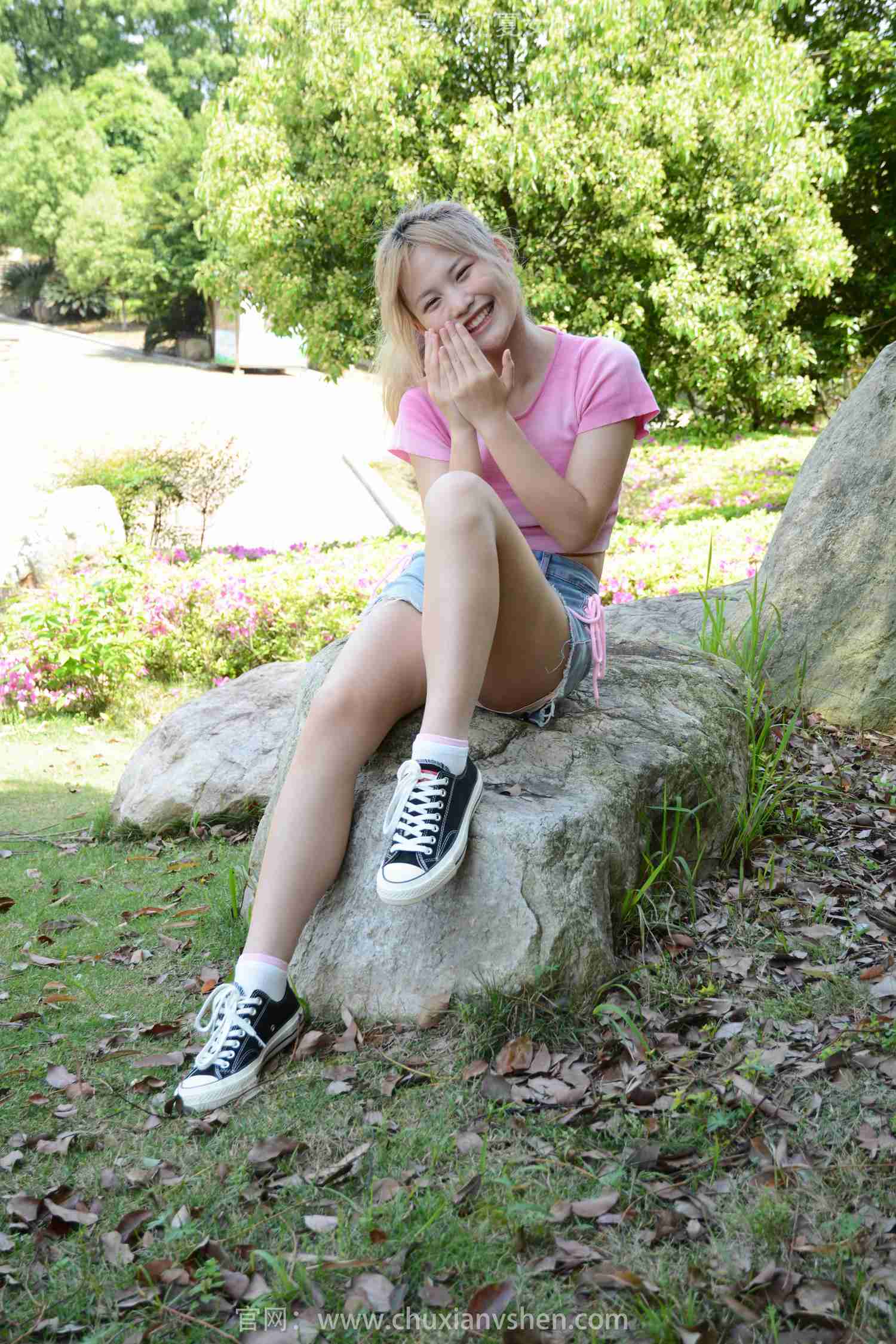 图片[11]-初夏女神 NO.205 幺幺 金毛狮王[130P] – 速更版-美库