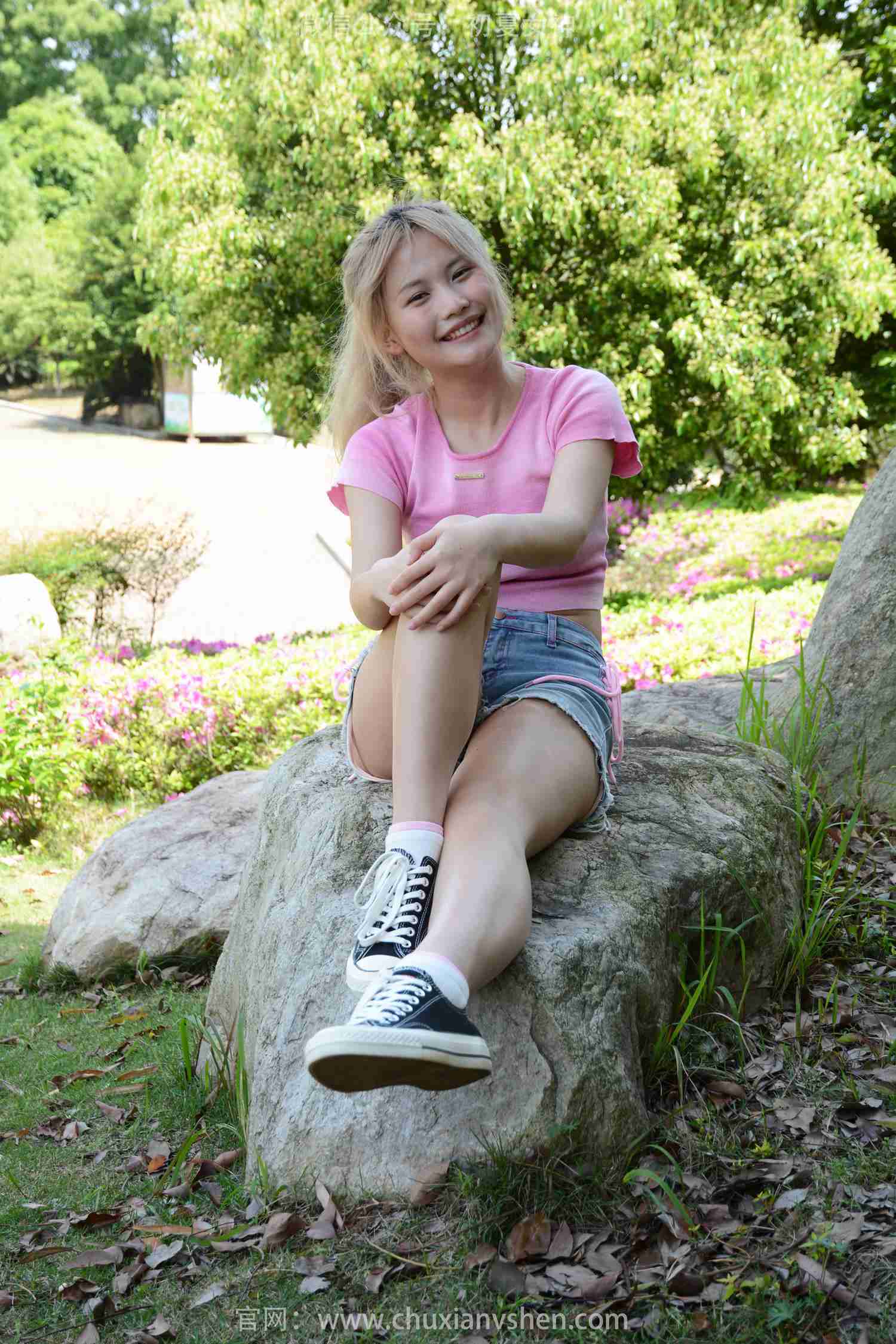 图片[14]-初夏女神 NO.205 幺幺 金毛狮王[130P] – 速更版-美库