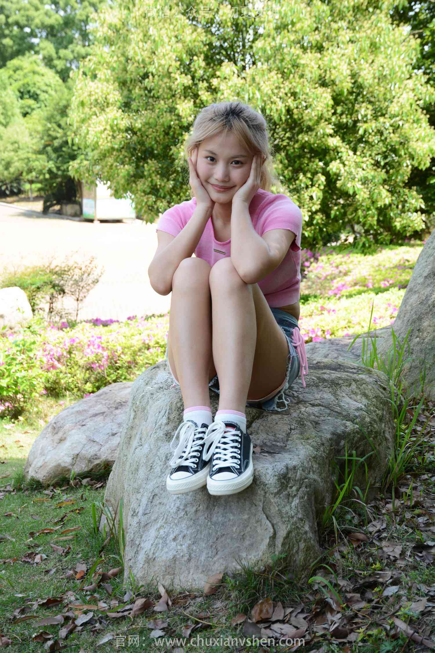 图片[16]-初夏女神 NO.205 幺幺 金毛狮王[130P] – 速更版-美库