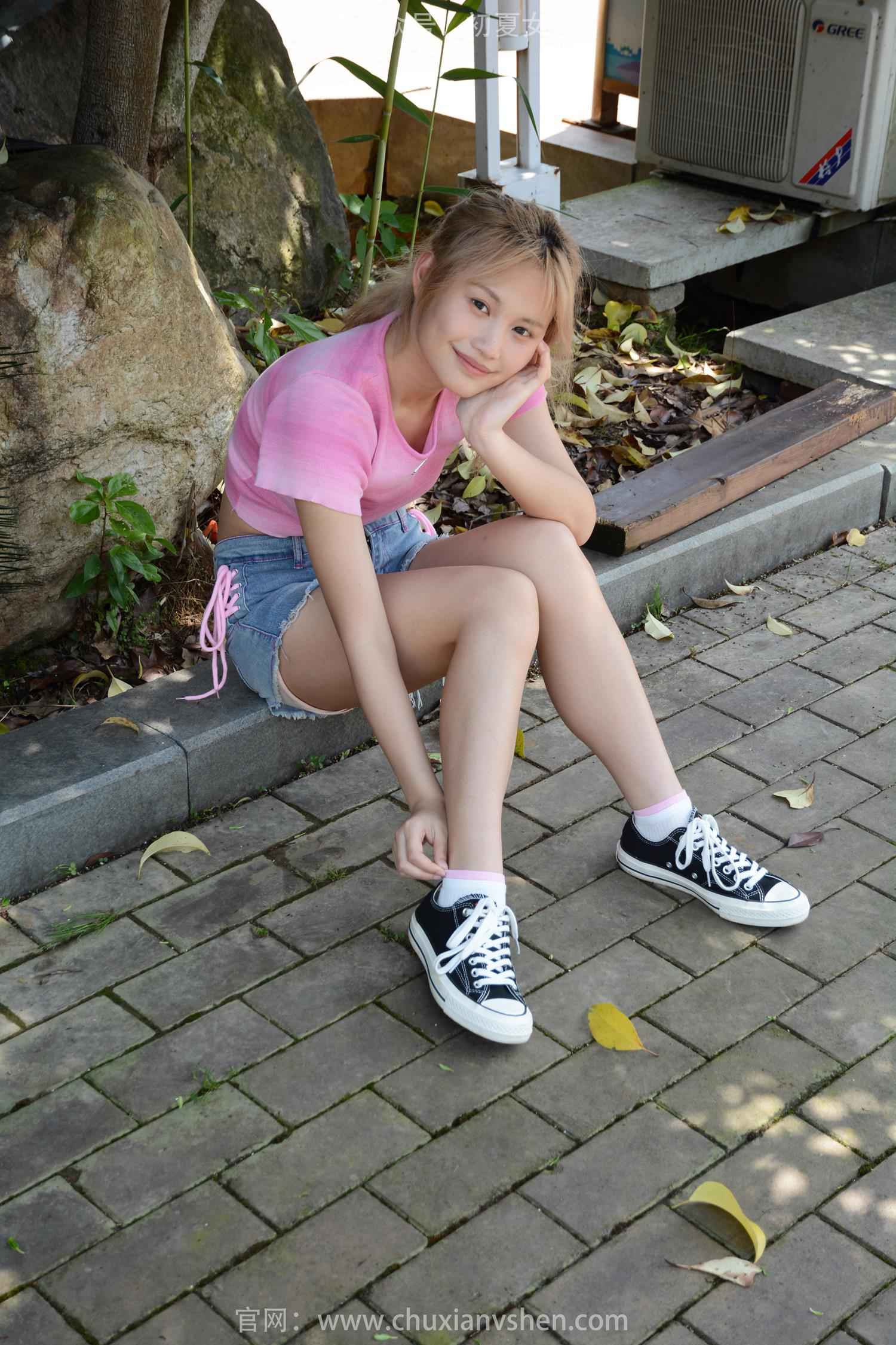 图片[49]-初夏女神 NO.205 幺幺 金毛狮王[130P] – 速更版-美库