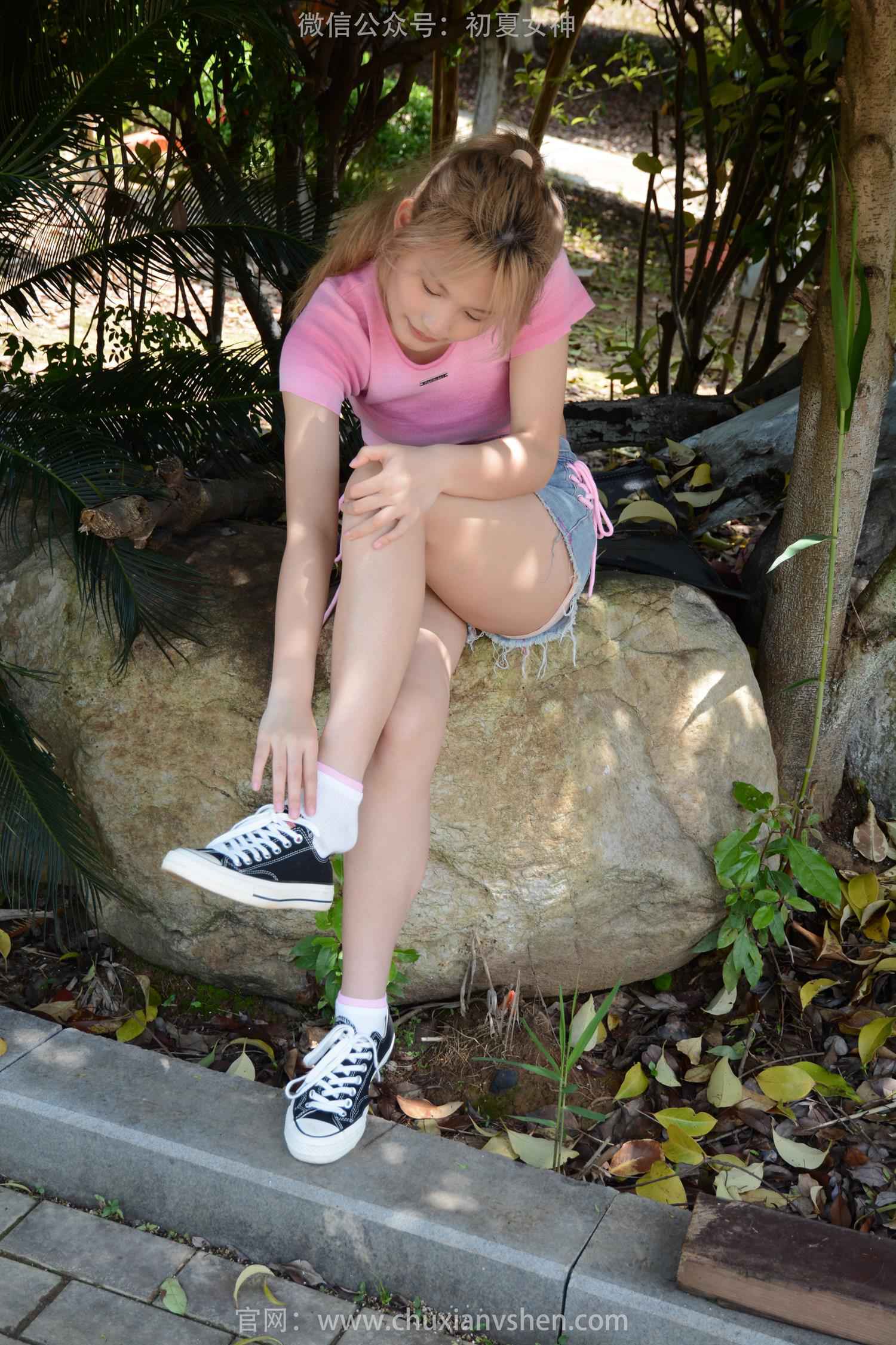 图片[69]-初夏女神 NO.205 幺幺 金毛狮王[130P] – 速更版-美库