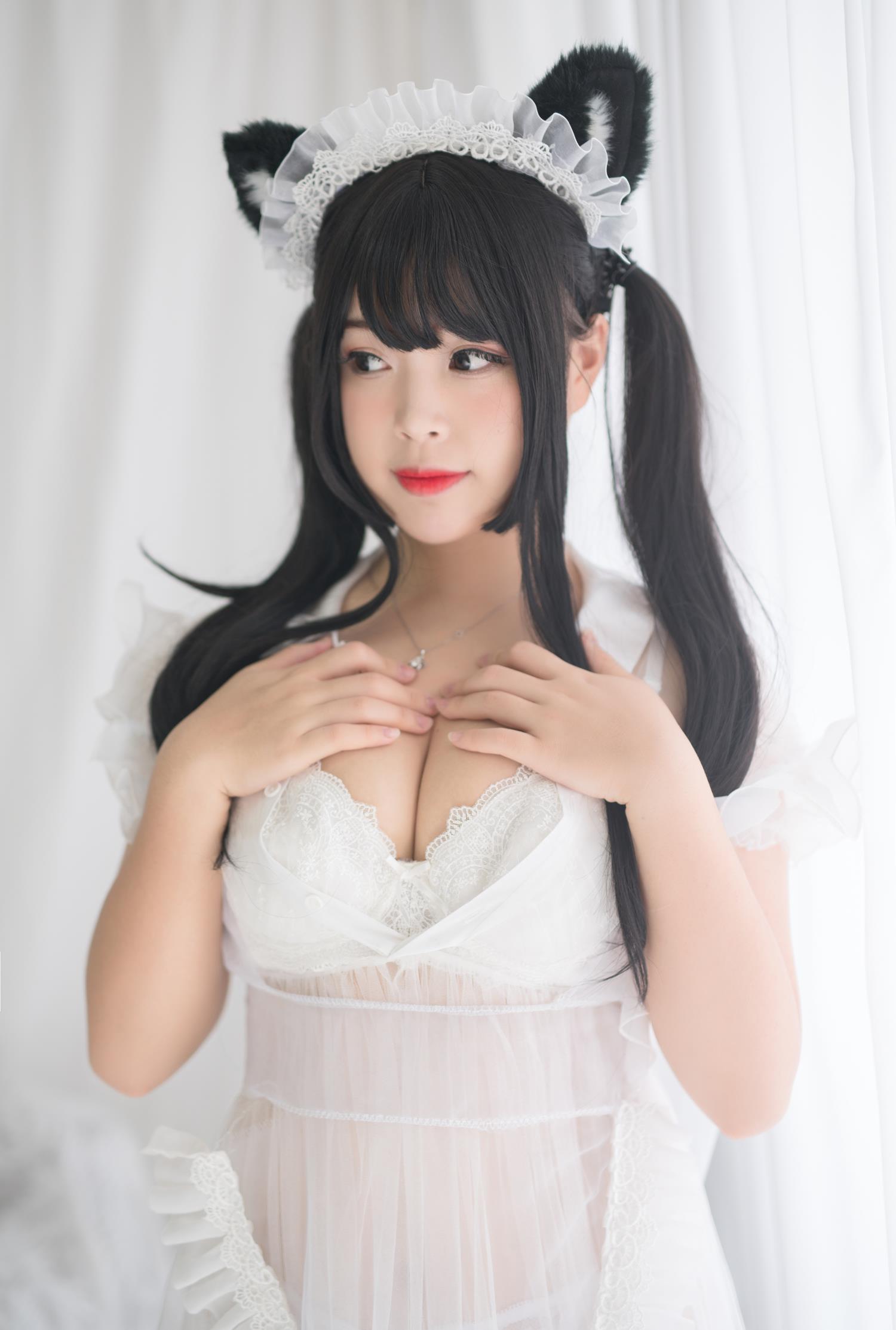 图片[36]-白烨 – 白猫透明女仆[54P] – 速更版-美库