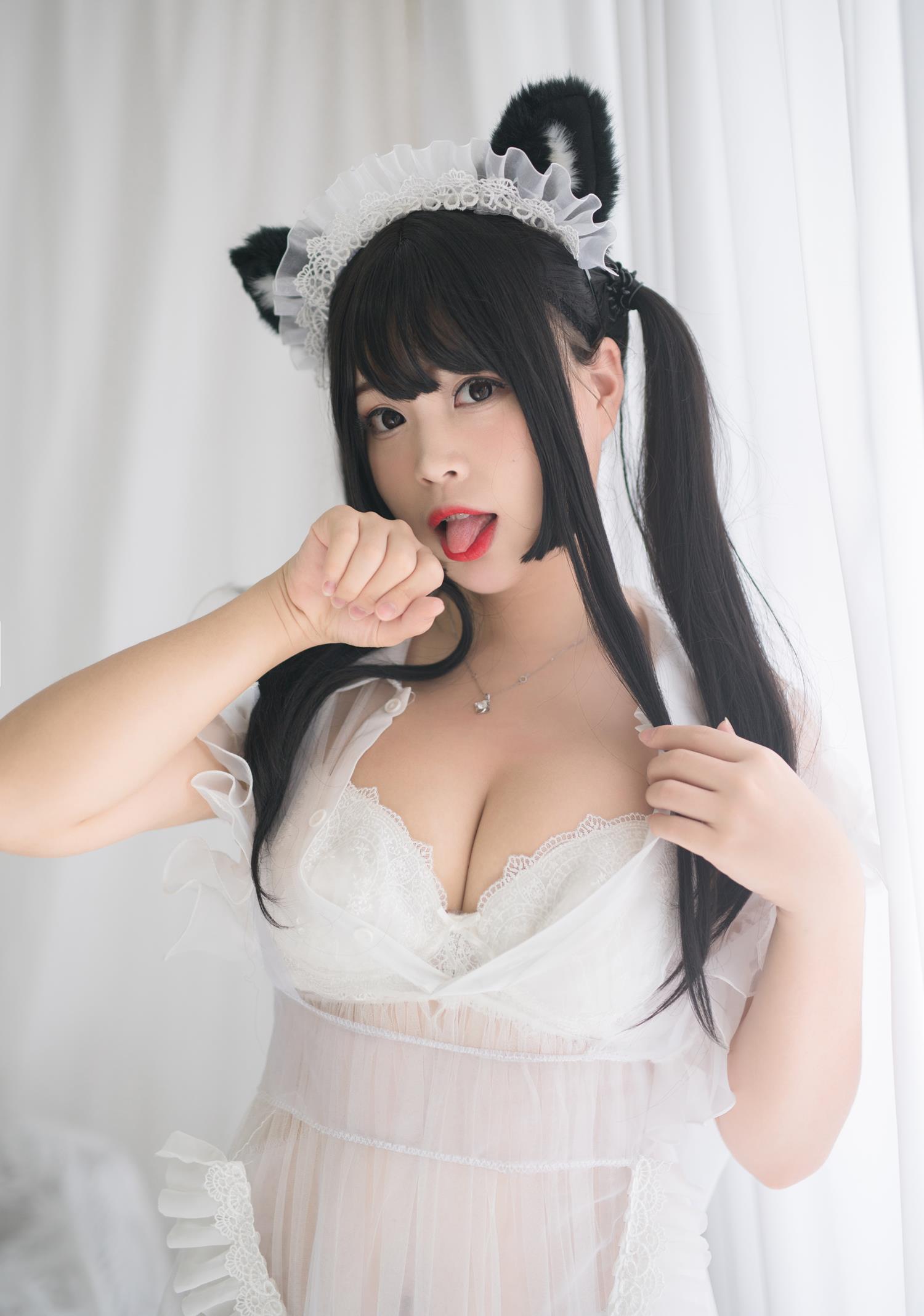 图片[37]-白烨 – 白猫透明女仆[54P] – 速更版-美库