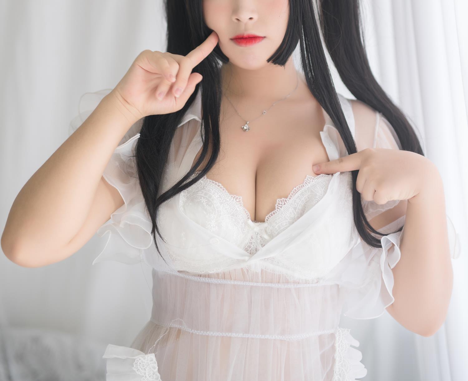 图片[38]-白烨 – 白猫透明女仆[54P] – 速更版-美库