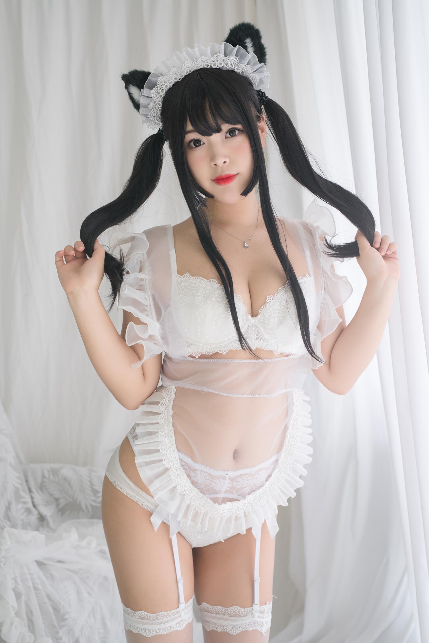 图片[40]-白烨 – 白猫透明女仆[54P] – 速更版-美库