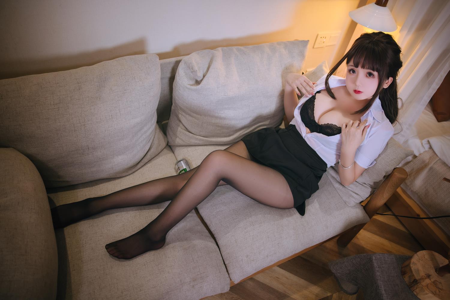 图片[14]-日奈娇 – 醉酒OL[52P] – 速更版-美库