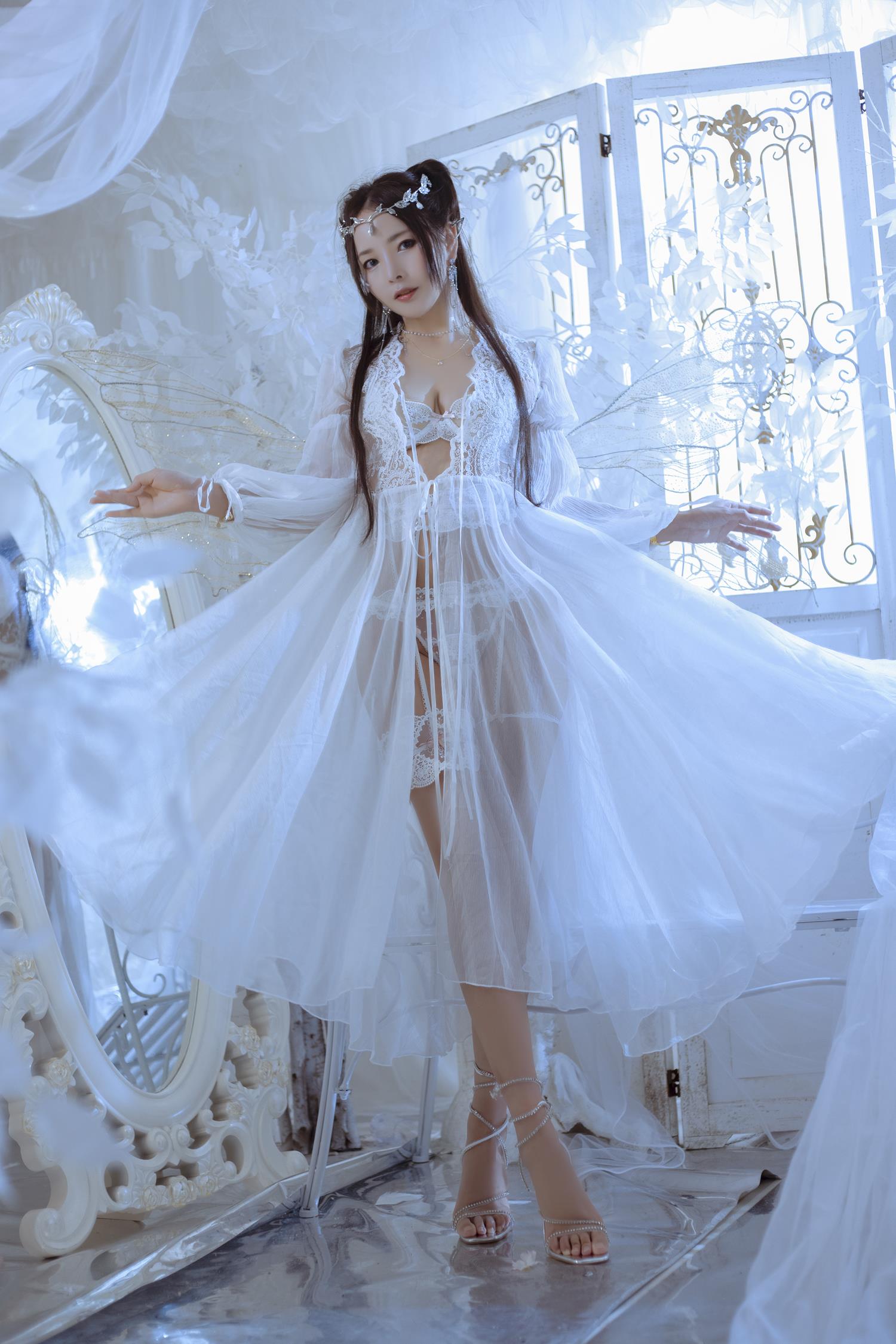 图片[11]-苏嫣嫣阿姨 – 精灵修好[15P] – 速更版-美库