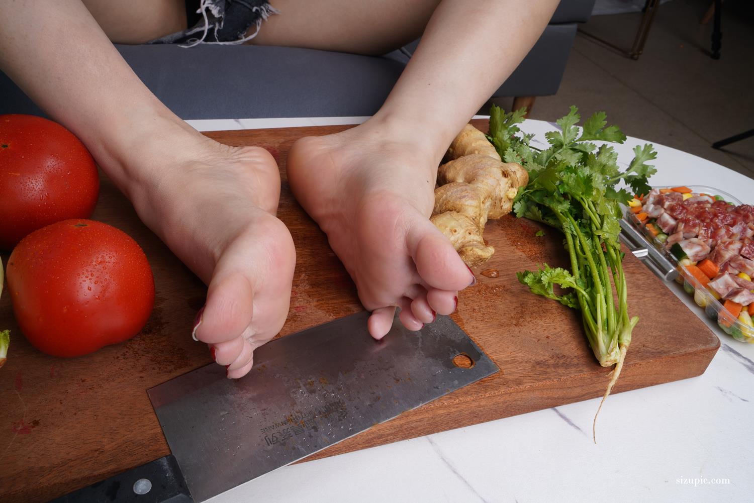 图片[10]-Pary摄影 NO.151 秀婷食物秀[120P] – 速更版-美库