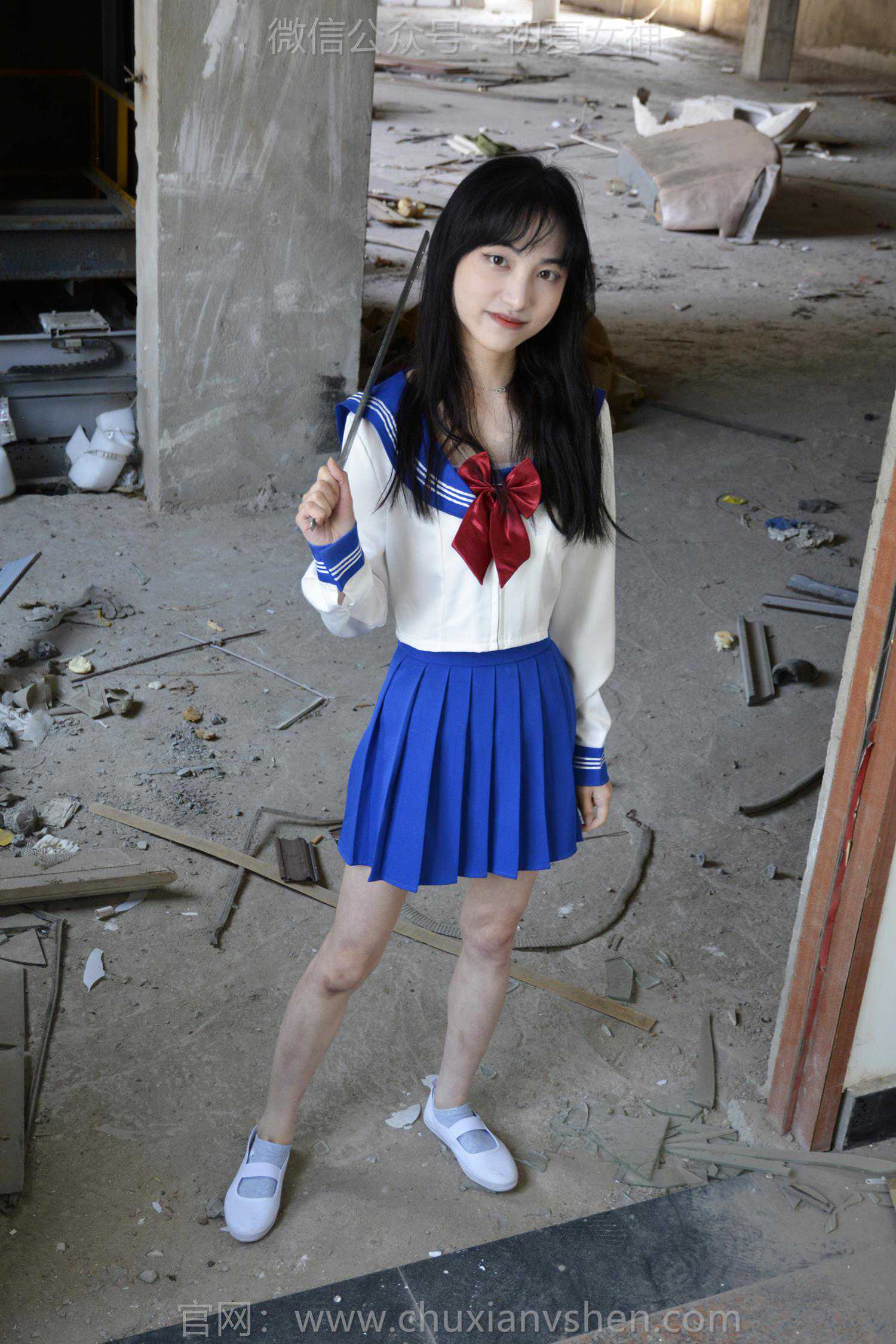 图片[10]-初夏女神 NO.206 柒柒 怪力女孩[140P] – 速更版-美库