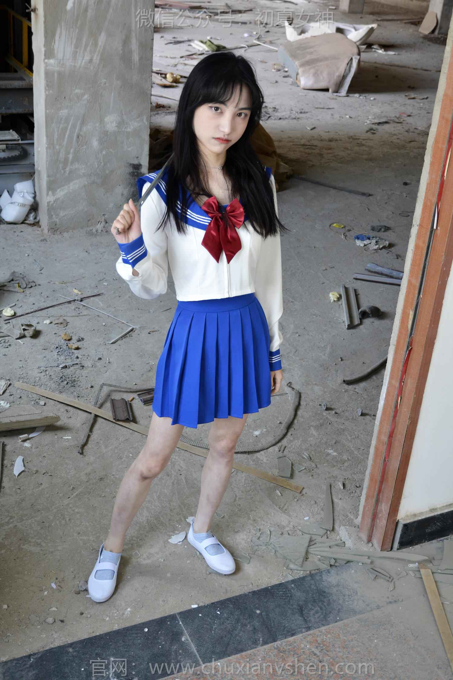 图片[11]-初夏女神 NO.206 柒柒 怪力女孩[140P] – 速更版-美库