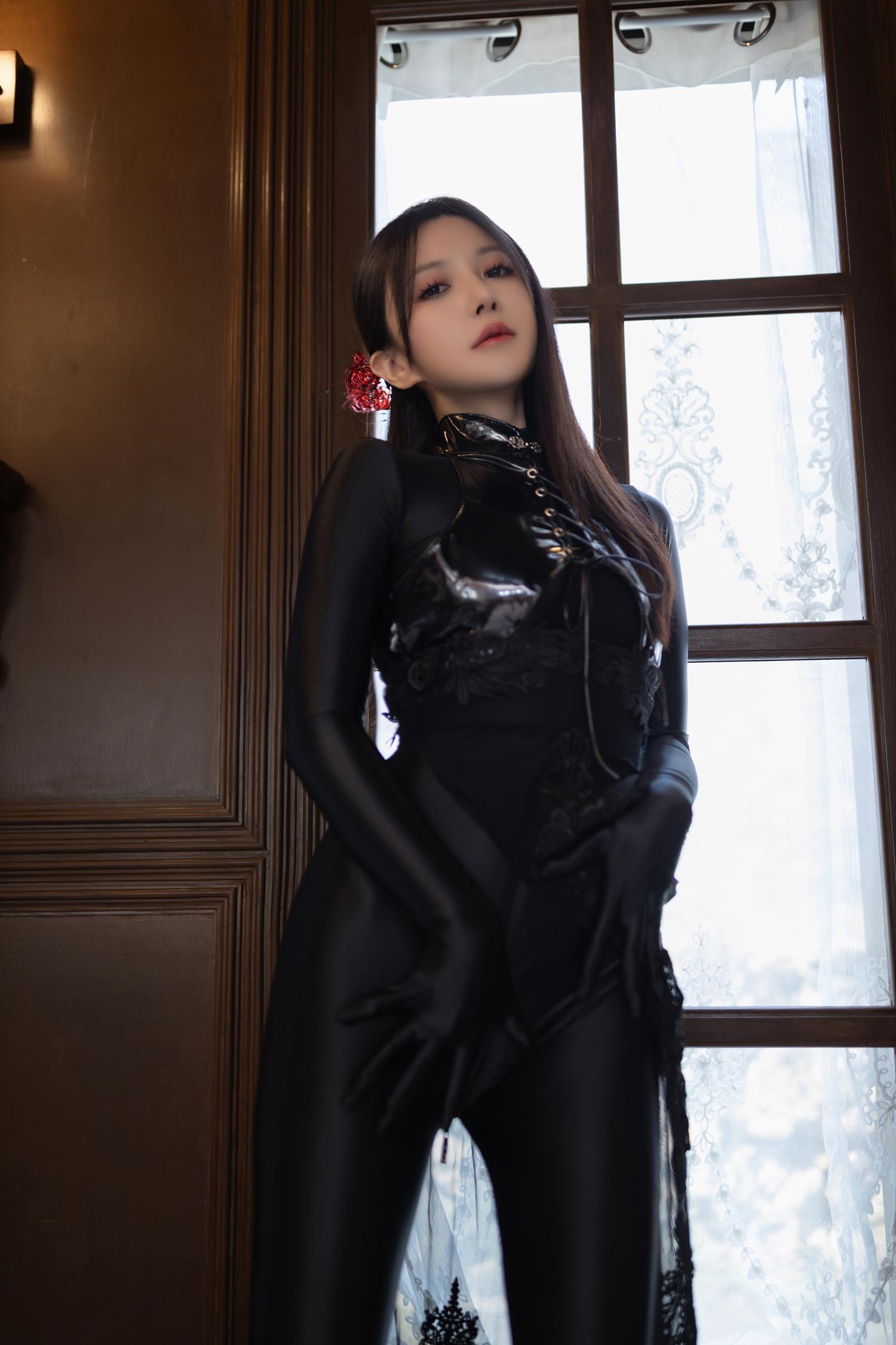 图片[31]-秀人名模鱼子酱Fish《彼岸花》写真[37P] – 速更版-美库