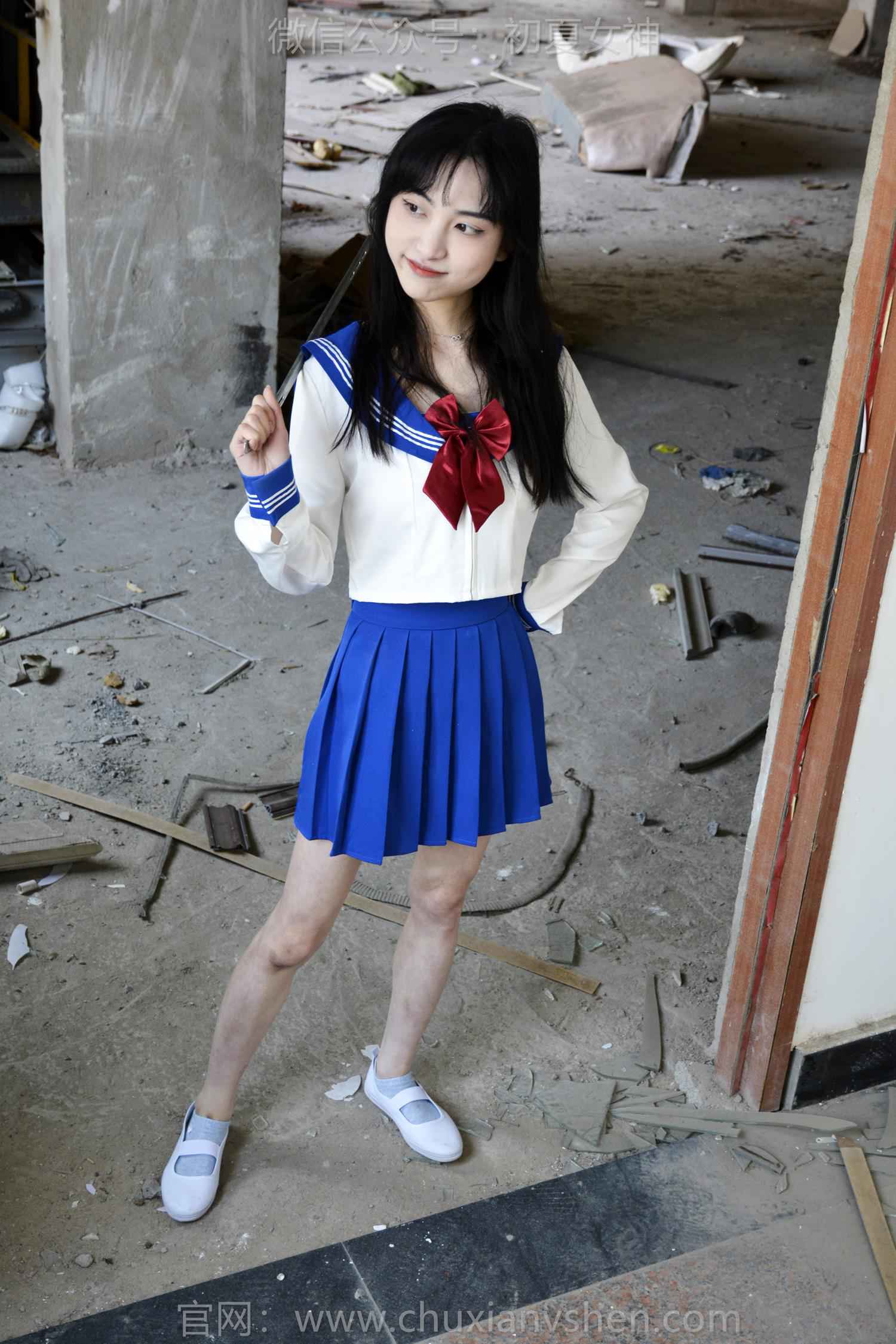 图片[12]-初夏女神 NO.206 柒柒 怪力女孩[140P] – 速更版-美库