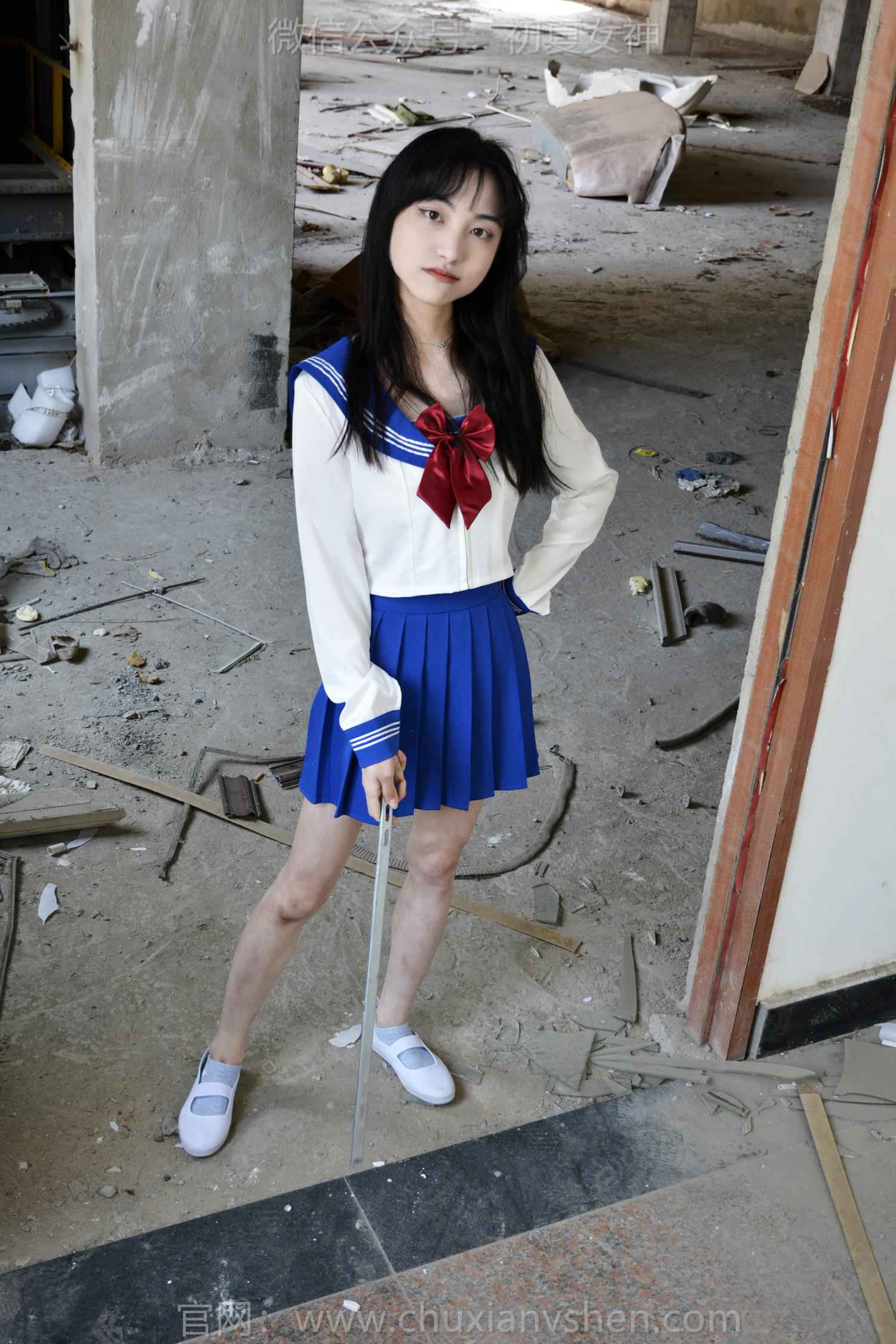 图片[13]-初夏女神 NO.206 柒柒 怪力女孩[140P] – 速更版-美库