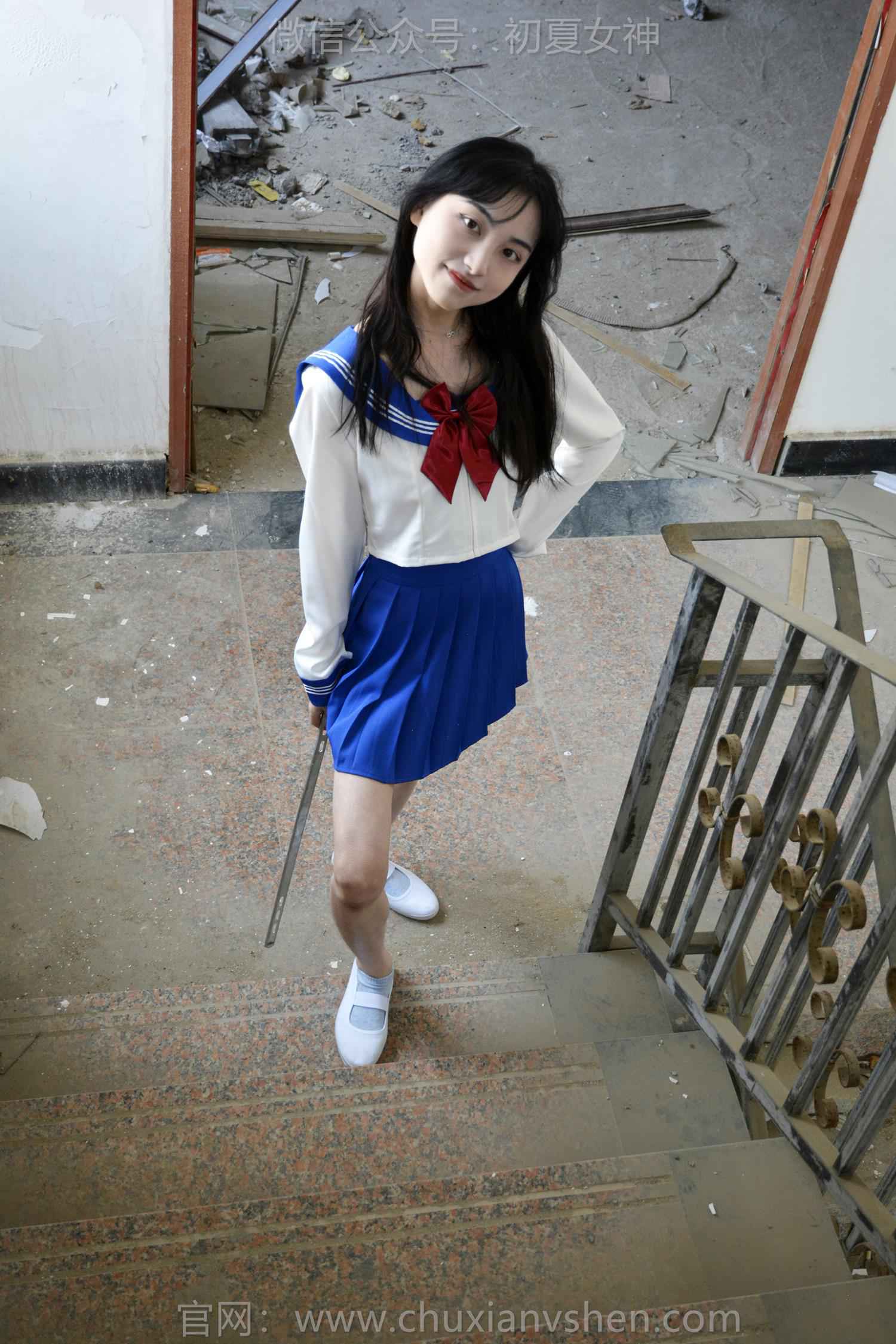 图片[14]-初夏女神 NO.206 柒柒 怪力女孩[140P] – 速更版-美库