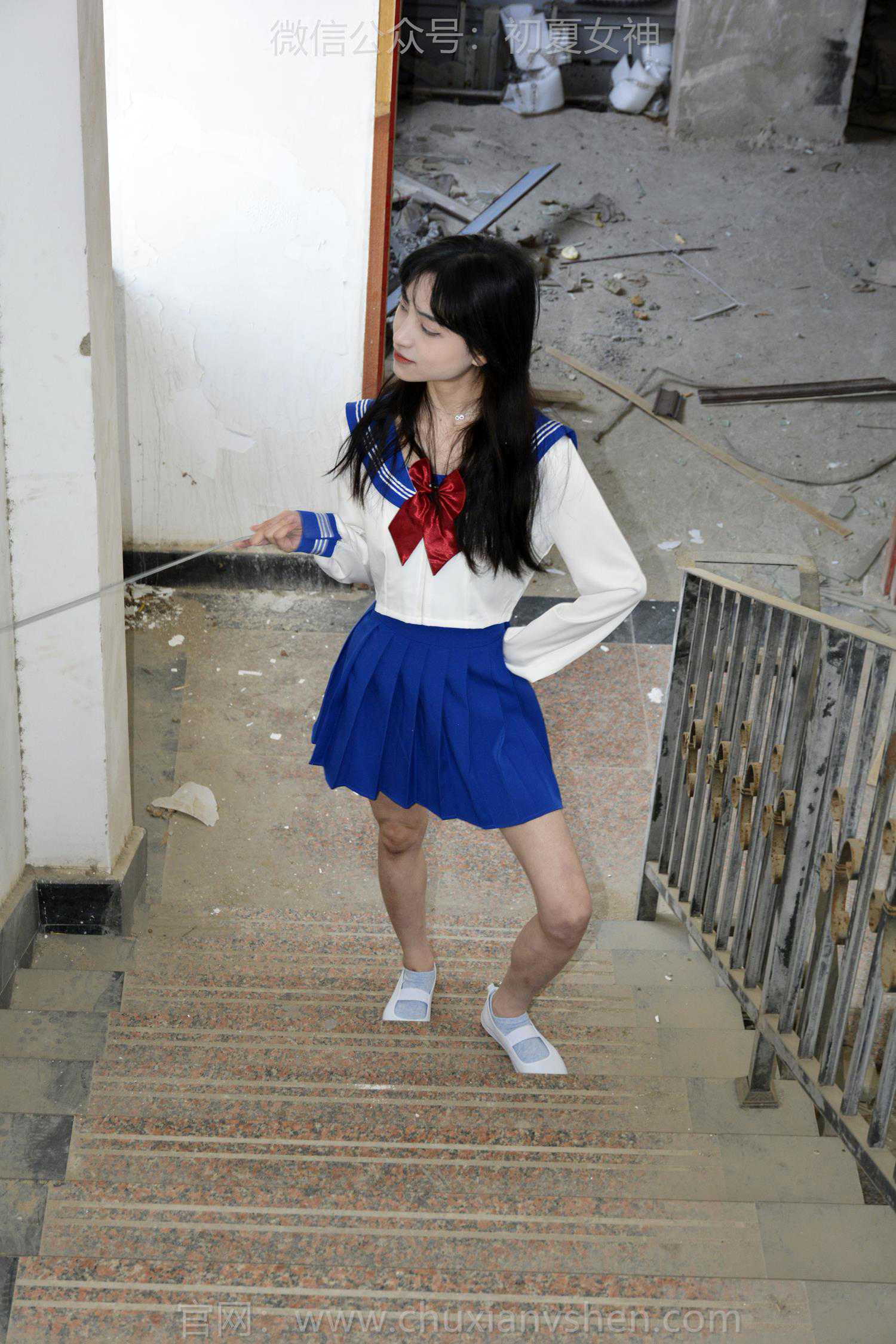 图片[15]-初夏女神 NO.206 柒柒 怪力女孩[140P] – 速更版-美库