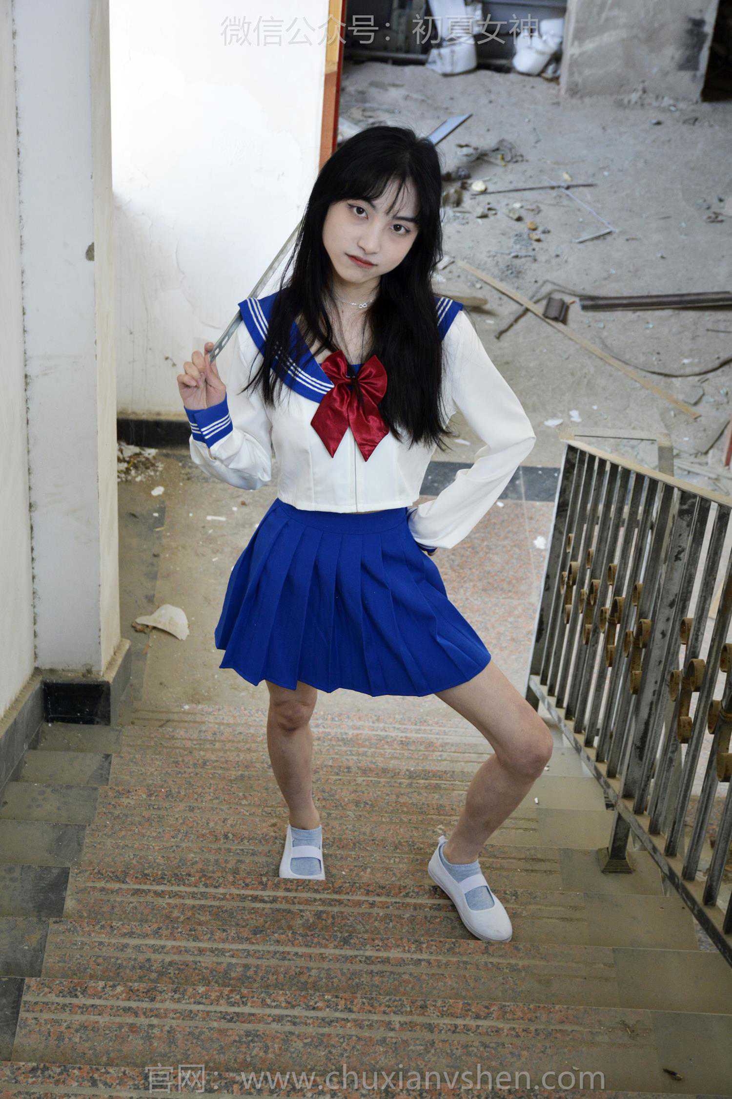 图片[16]-初夏女神 NO.206 柒柒 怪力女孩[140P] – 速更版-美库